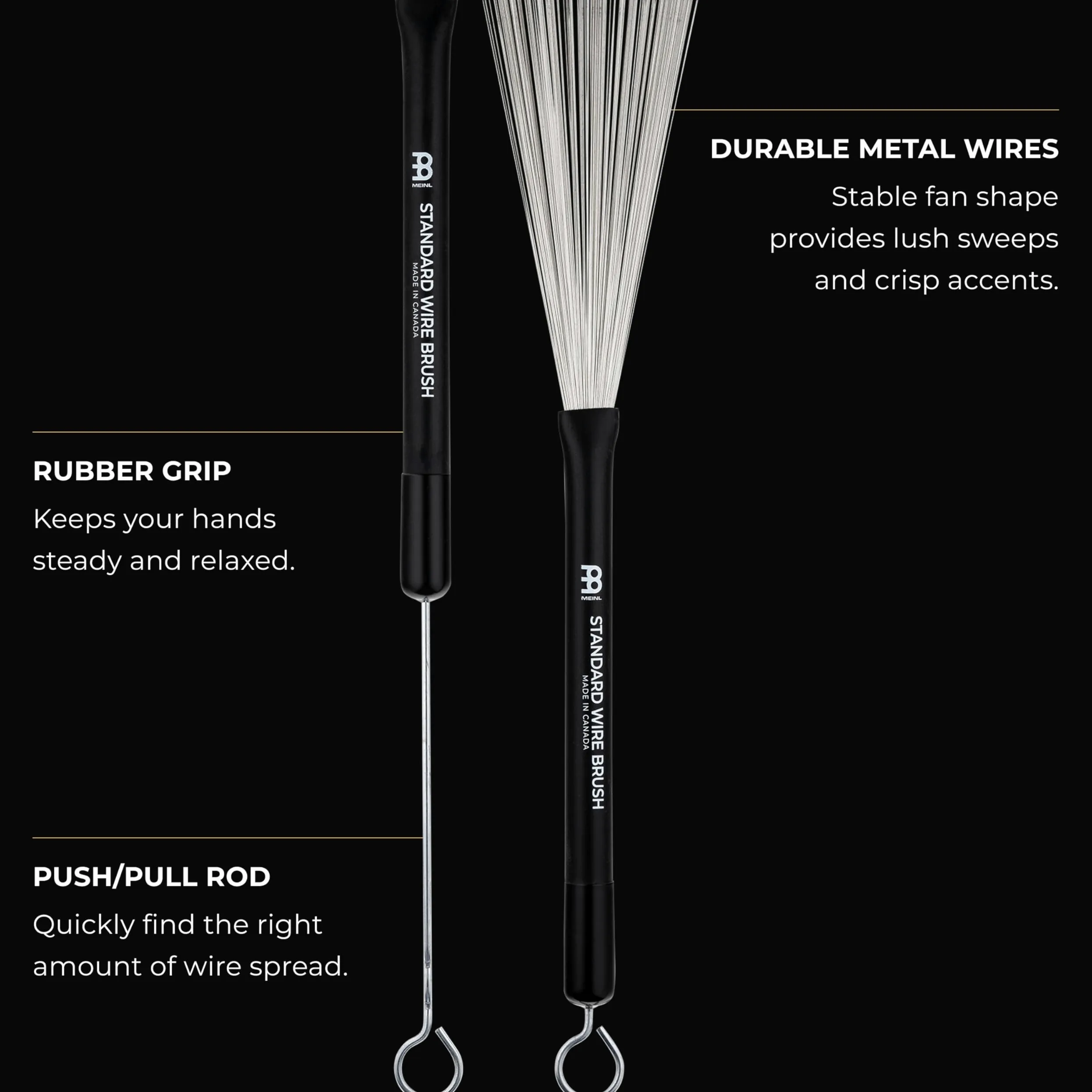 Meinl Standard Wire Brush