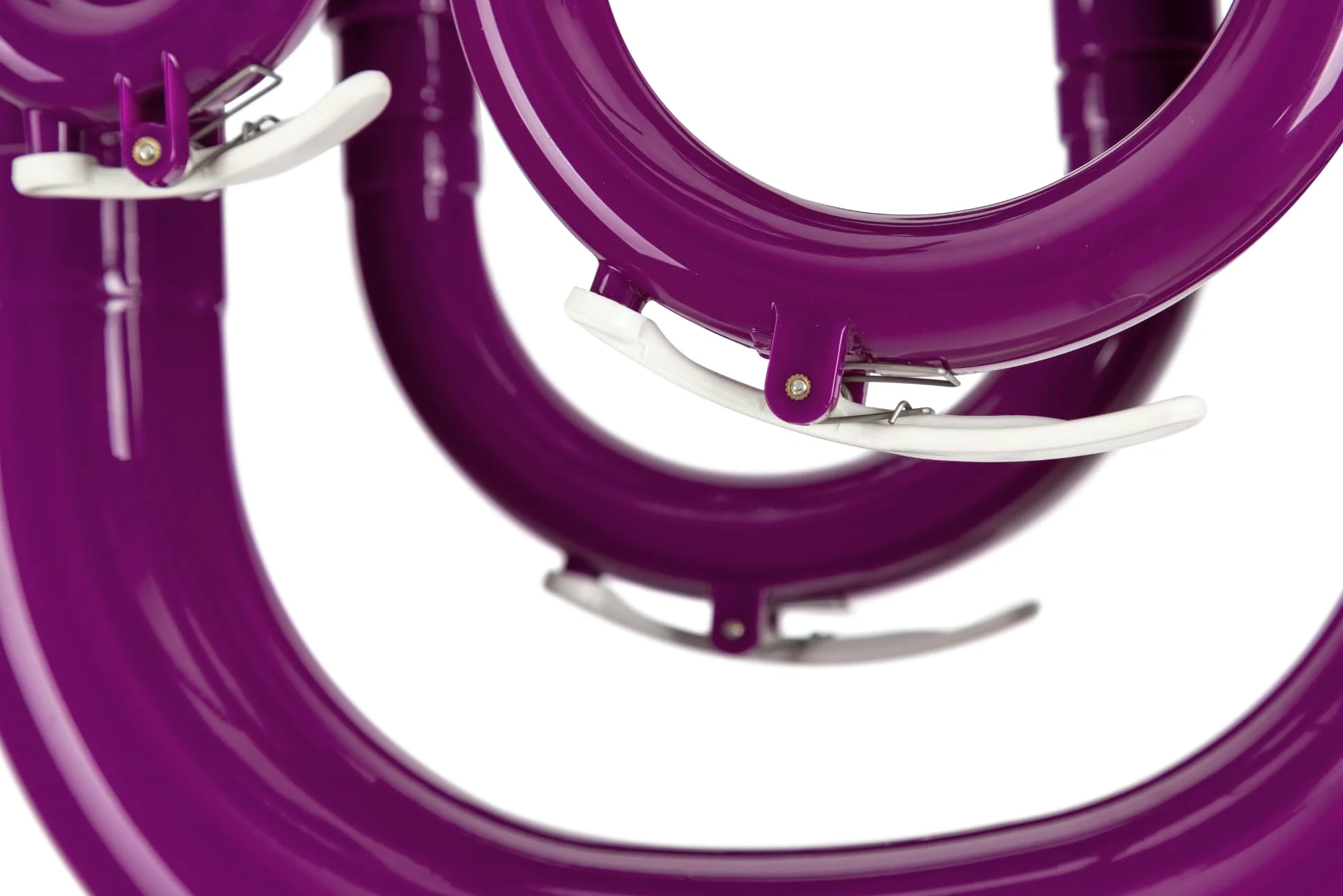 Classic Cantabile MardiBrass Euphonium Bb In Plastica - 4 Valvole In Alluminio - Solo 2,2 Kg - Inclusi Bocchino E Custodia Morbida - Viola
