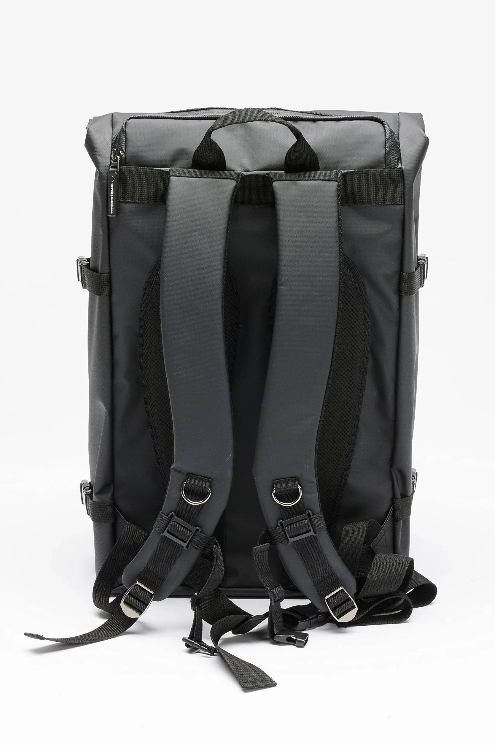 Rolltop Backpack Iii Zaino Multifunzione Imbottito Professionale Per Dj (Controller, Laptop, Cuffie,Scheda Audio, Dischi In Vinile Ecc.)