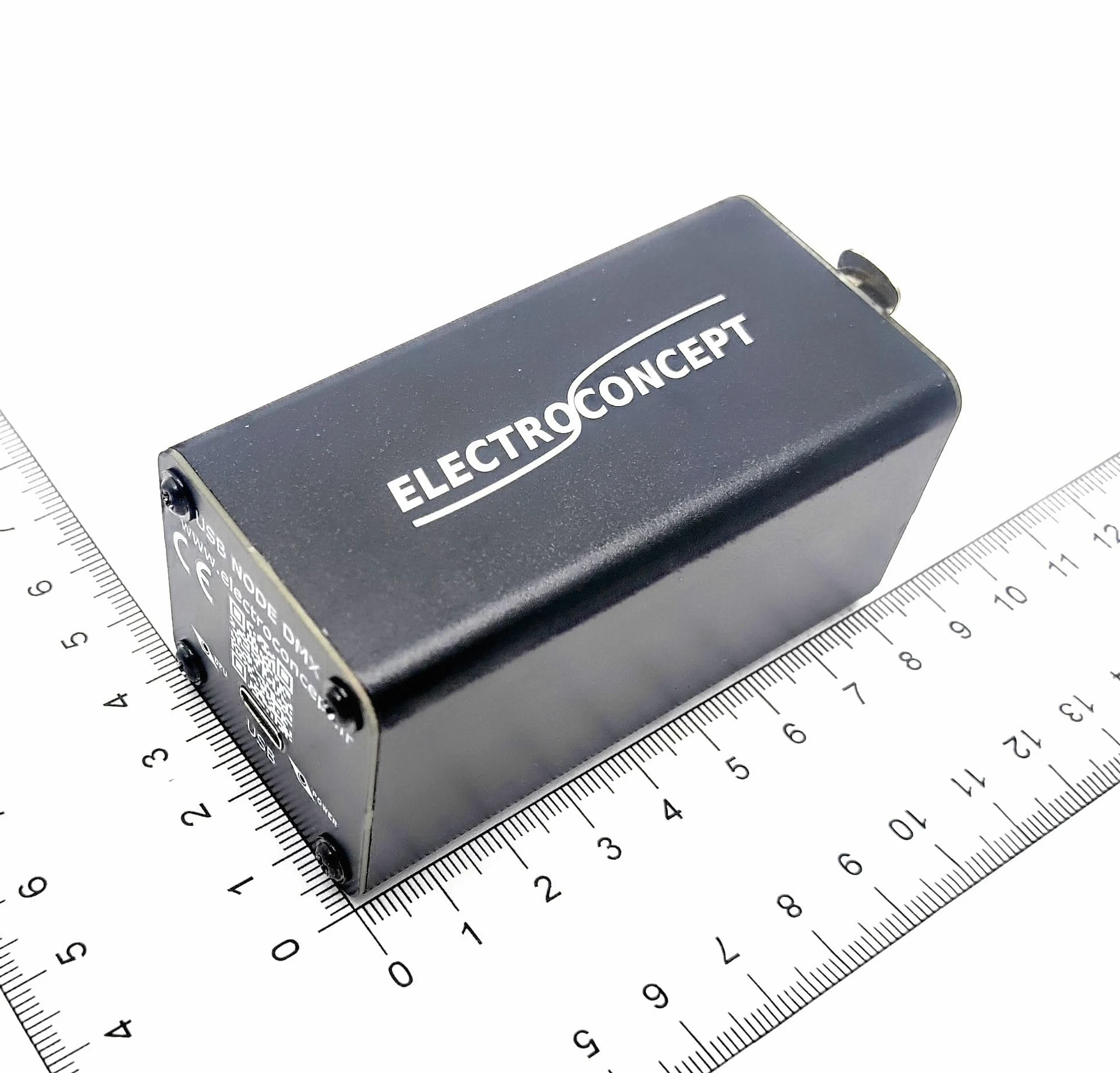 Interfaccia USB Node DMX ArtNet, Convertitore da USB a DMX512, Plug & Play, Configurazione Automatica, Compatibile RDM (XRL3P)