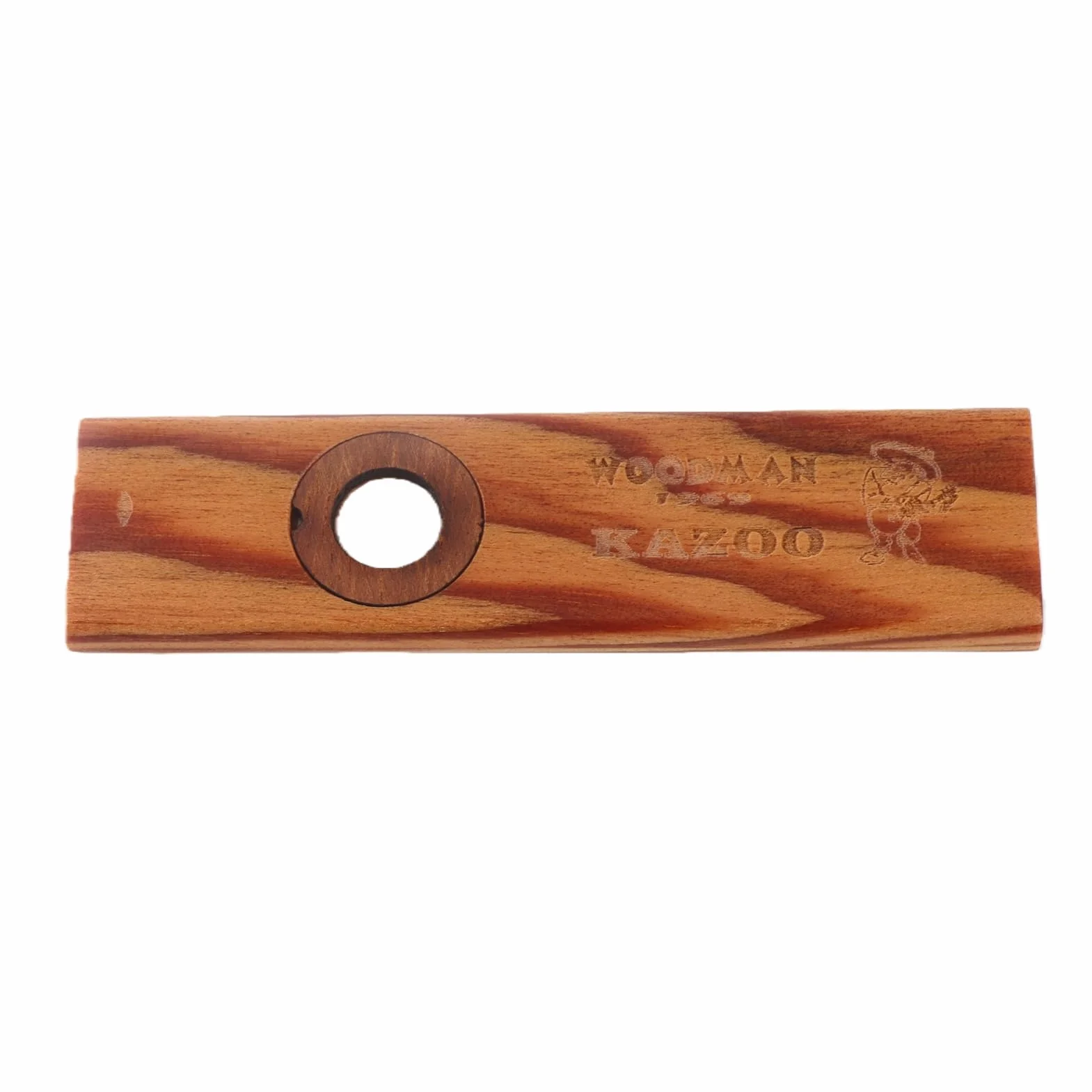 Kazoo in Legno, Partner di Ukulele Chitarra Armonica Flauto in Legno per Gli Amanti della Musica con Scatola di Metallo