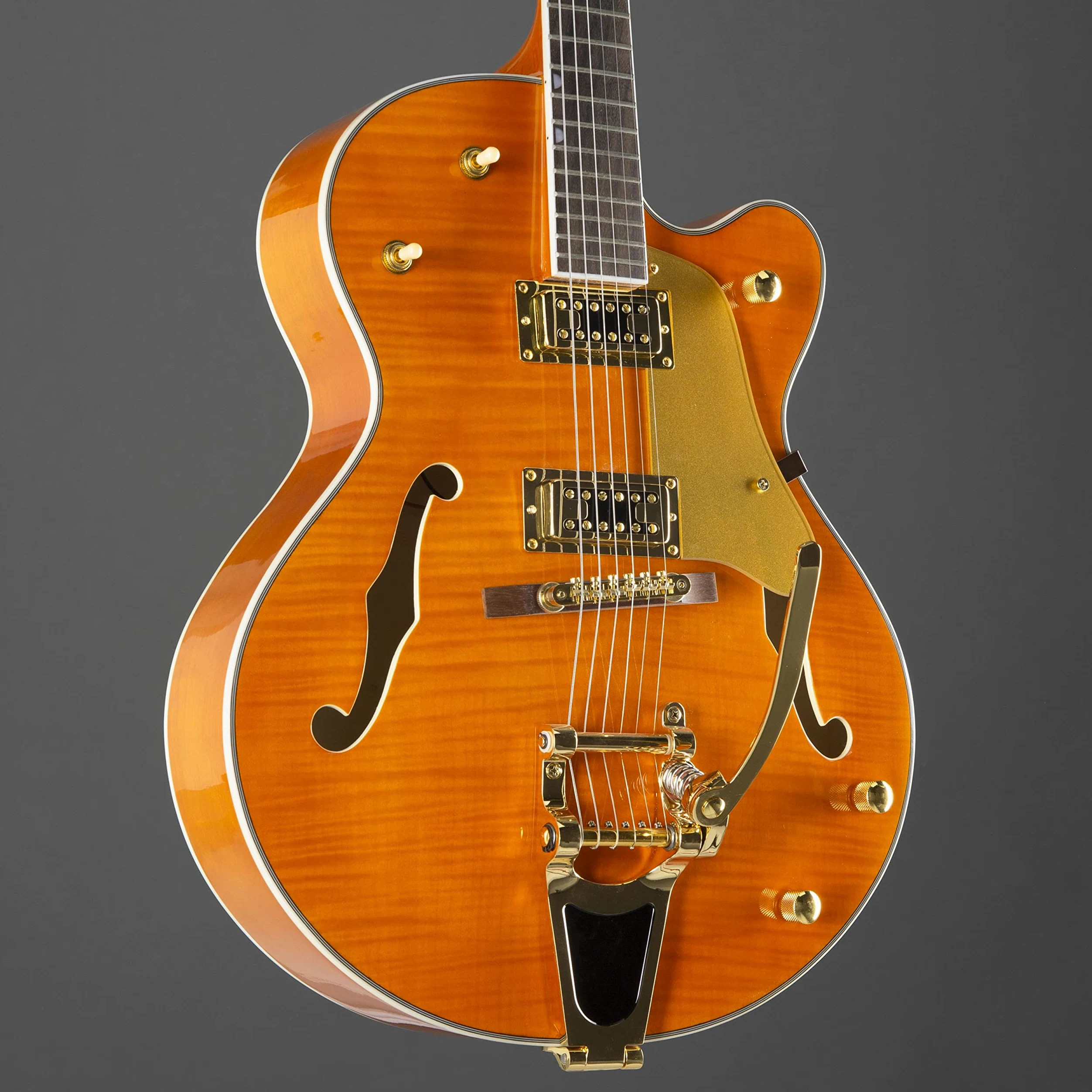 Fame Big Boy Orange - Chitarra semiacustica