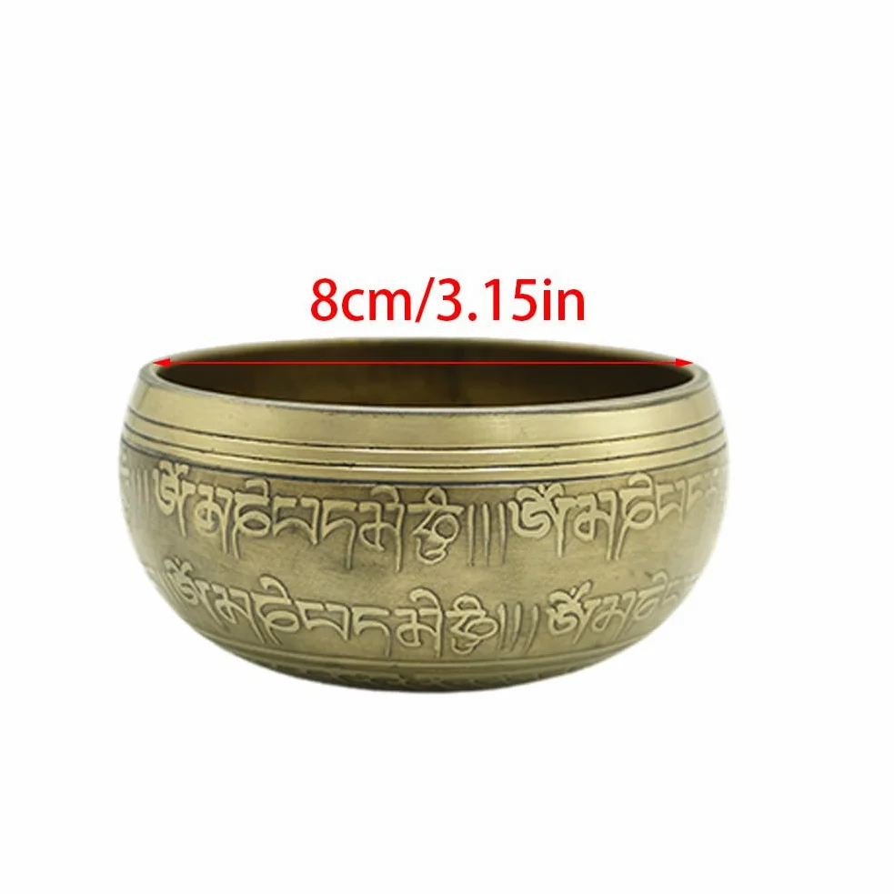 Set di campane tibetane tibetane tibetane per yoga, consapevolezza e meditazione, set di campane tibetane per yoga, relax