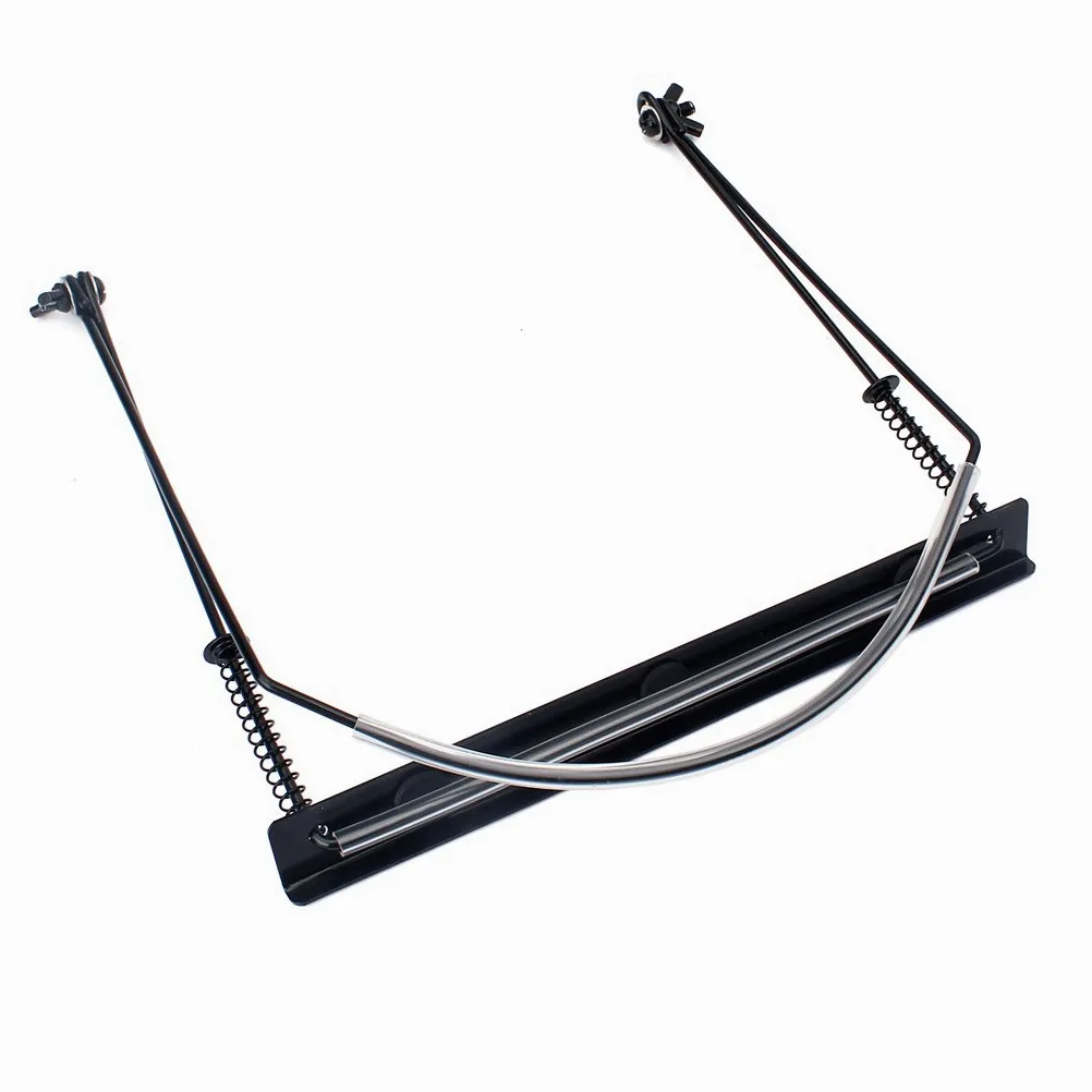 Alnicov Supporto per armonica Supporto per collo Supporto per armoniche a 24 fori Nero