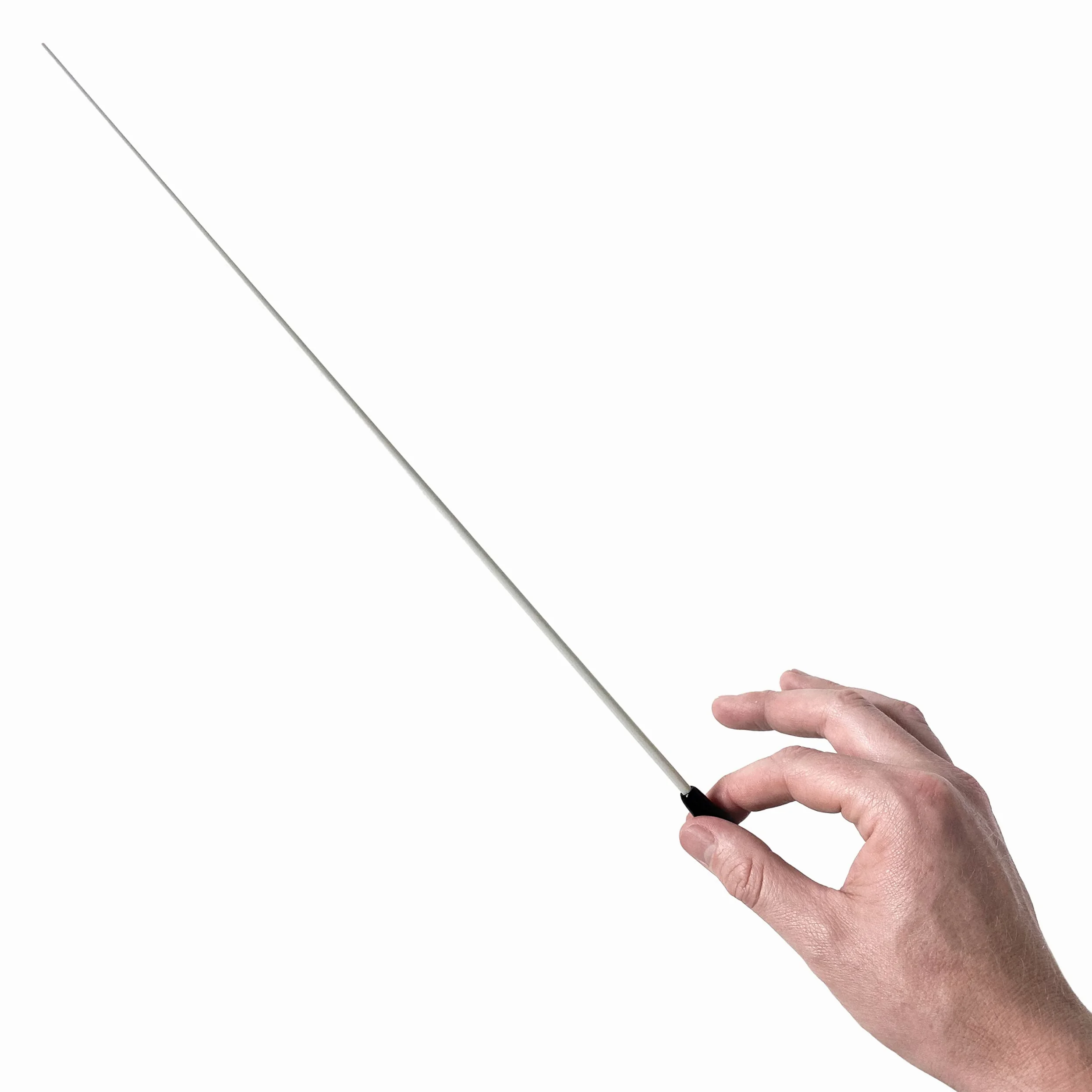Custodia per direttore d'orchestra, con inserti regolabili e cuscinetti per coperchio, include clip per segnalibro in metallo e matita