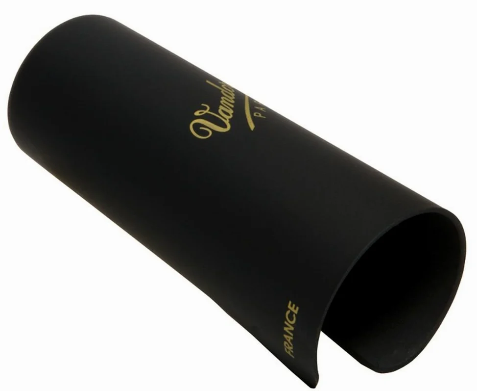 Vandoren LC07P Legatura Optimum Dorata e Copribocchino in Plastica per Sassofono Alto