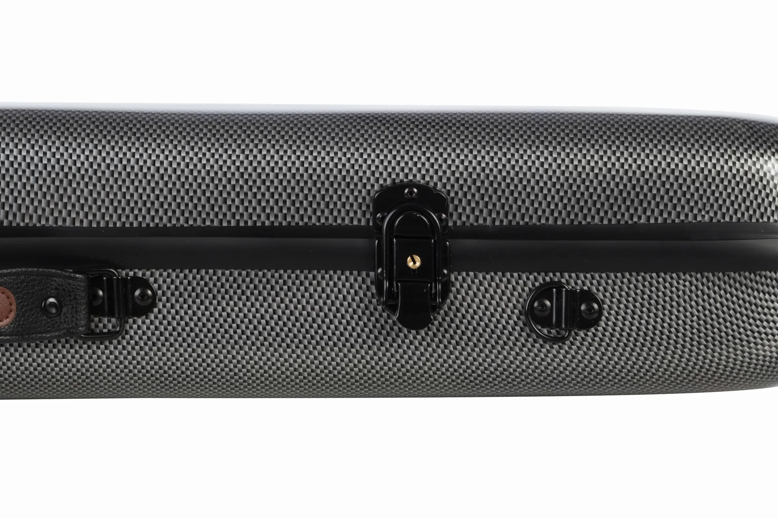 Custodia per Viola Fiberglass 38-43 Oblong carbone M-case + borsa musicale