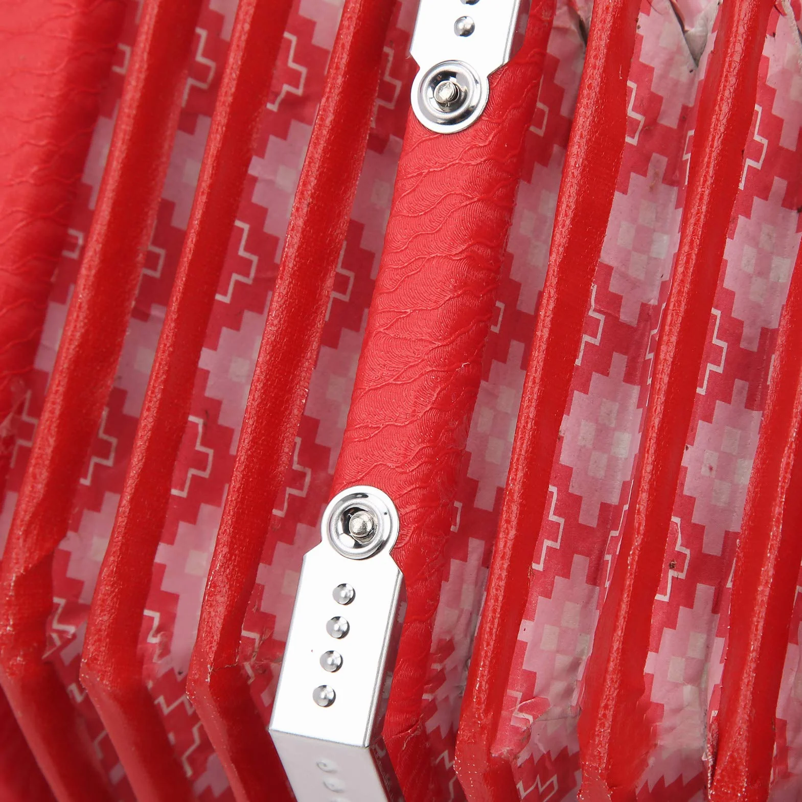 con tracolla regolabile Strumento a fisarmonica Fisarmonica professionale Concertina, per musica(red)