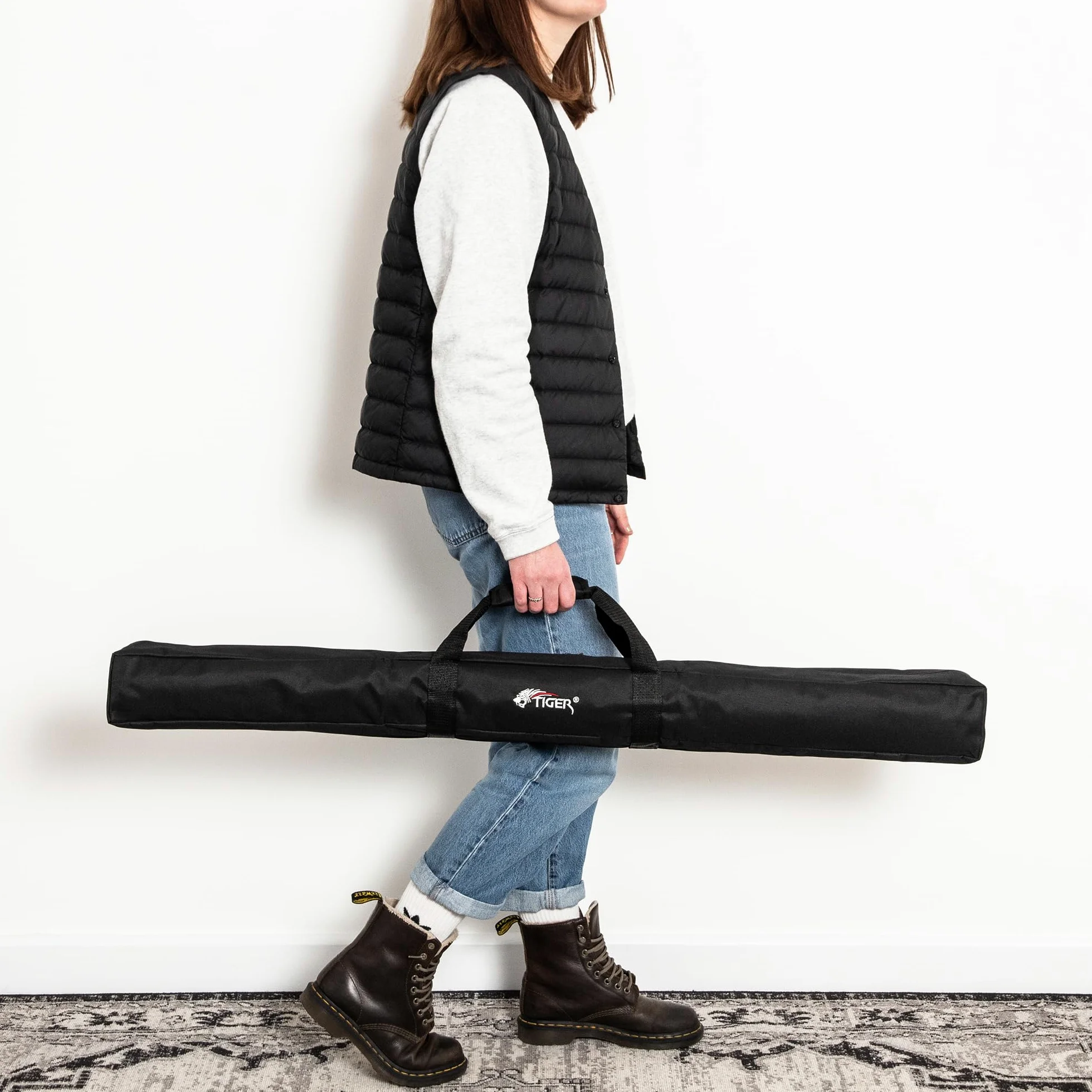 TIGER Microfono Stand Bag, Single Mic Stand Bag