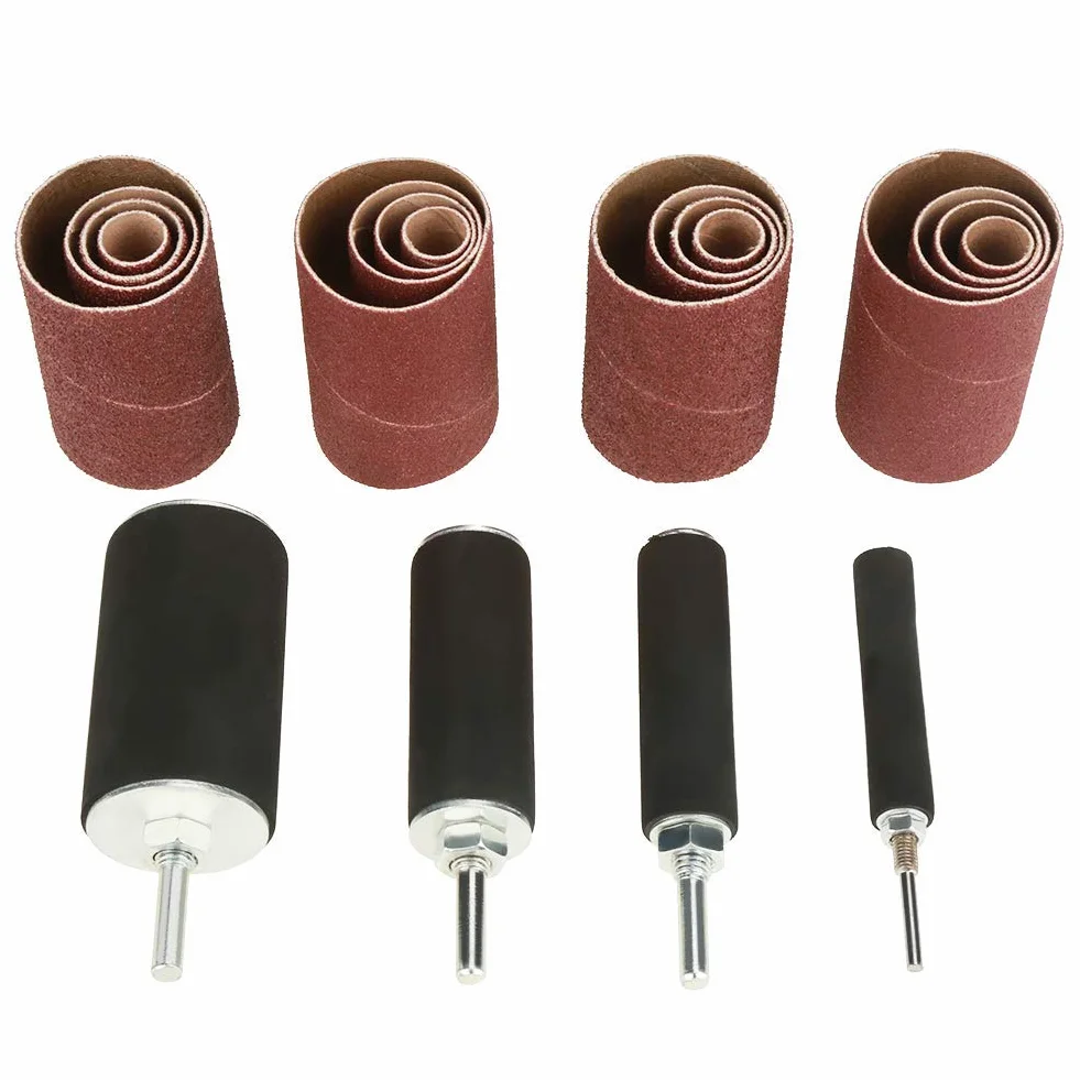 Big Horn 19521 - Set di 20 tamburi in gomma per smerigliatura