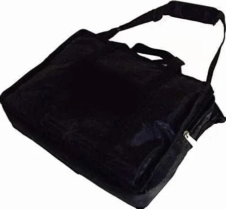 Scatola Shruti da 30,5 cm per musica Surpet sintonizzata a 432 Hz, scatola in legno di teak Shruti con borsa per il trasporto