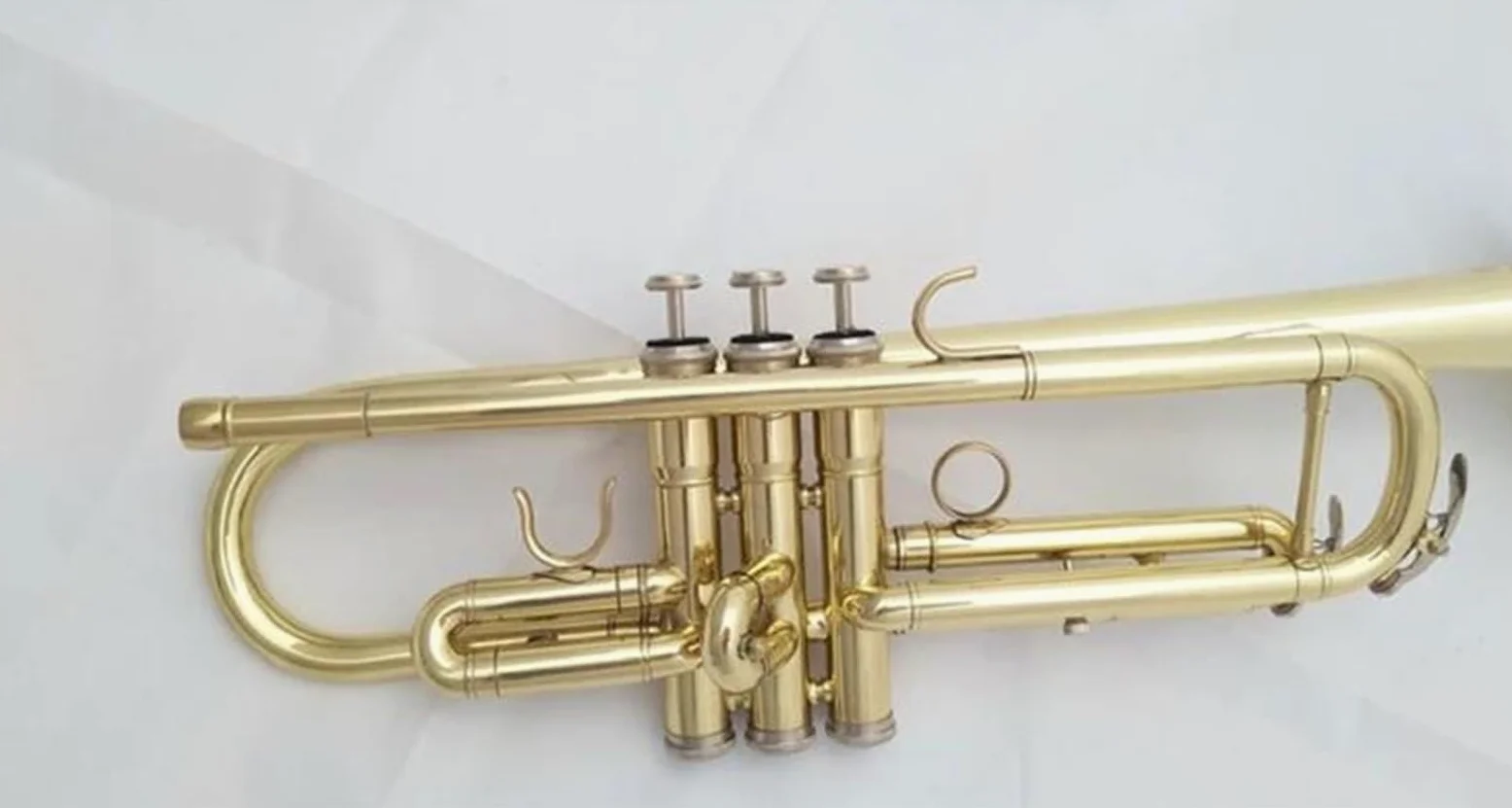 Tromba Sib Professionale Per Principianti Con Finitura Oro Elettroforetica Ensemble Di Trombe Standard