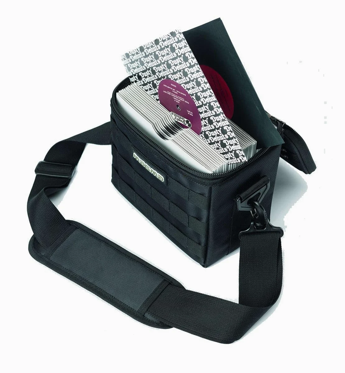 Magma 45 Record-Bag 50 7 " Borsa Dischi per 50 Vinili Nuovo