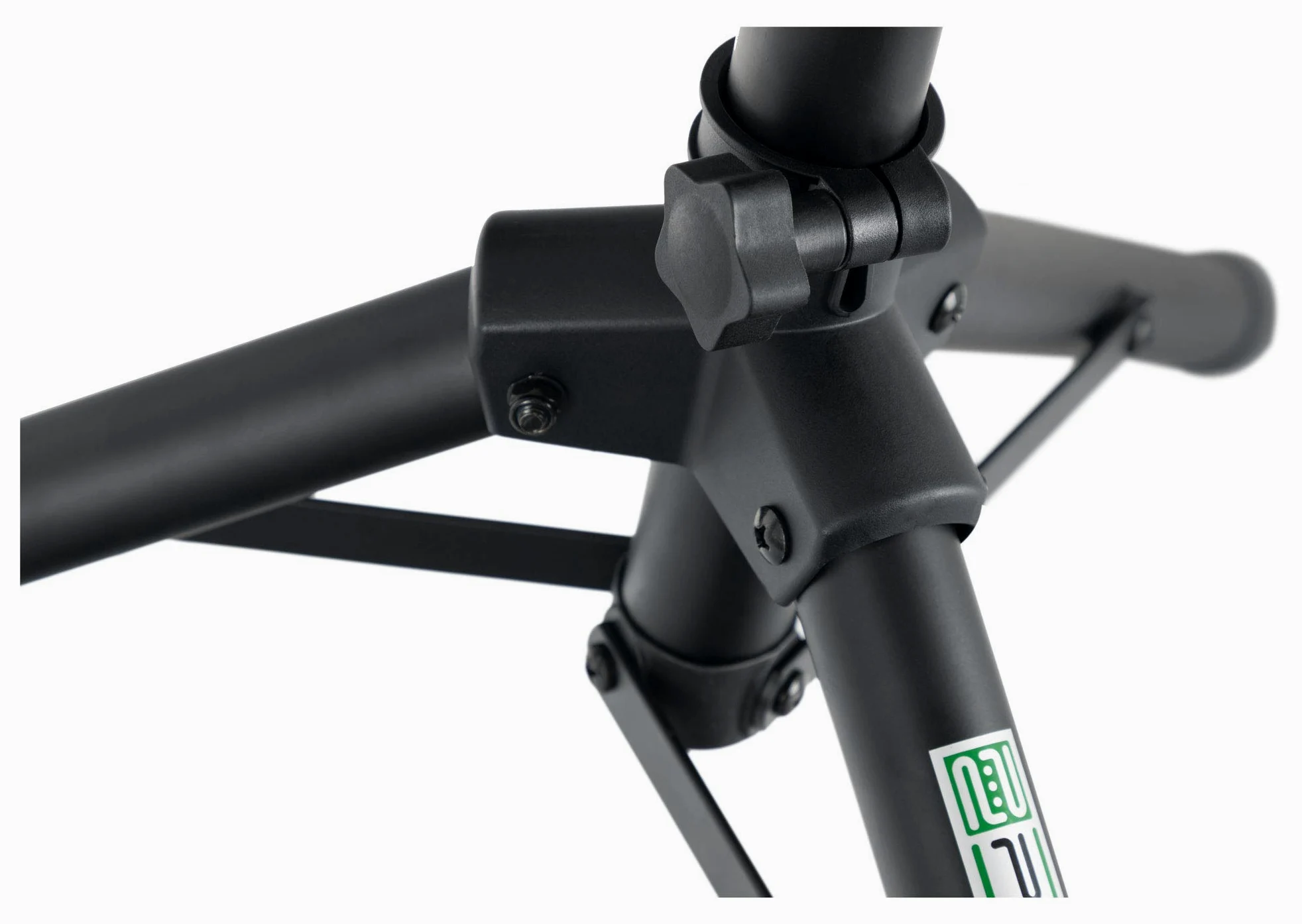 Pronomic SPS-5S Statore Per Casse In Acciaio Set Da 2 - Statore Basso In Acciaio - Ideale Per Line Array, Monitor E Amplificatori Acustici - Altezza Da 67 A 120 Cm - Solo 1,8 Kg - Nero