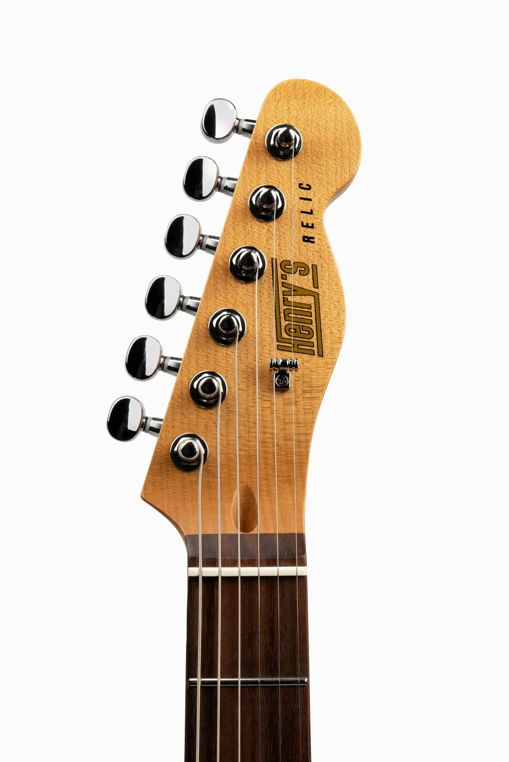 Henry's Space TL-1C The Comet Yellow Relic - Chitarra elettrica