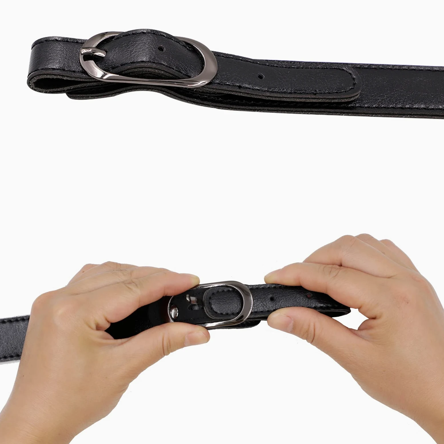 Rayzm tracolla a fisarmonica, spallacci regolabili per fisarmoniche, pelle sintetica ispessita, 8cm di larghezza * 1cm di spessore imbottitura morbida per suonare comodamente