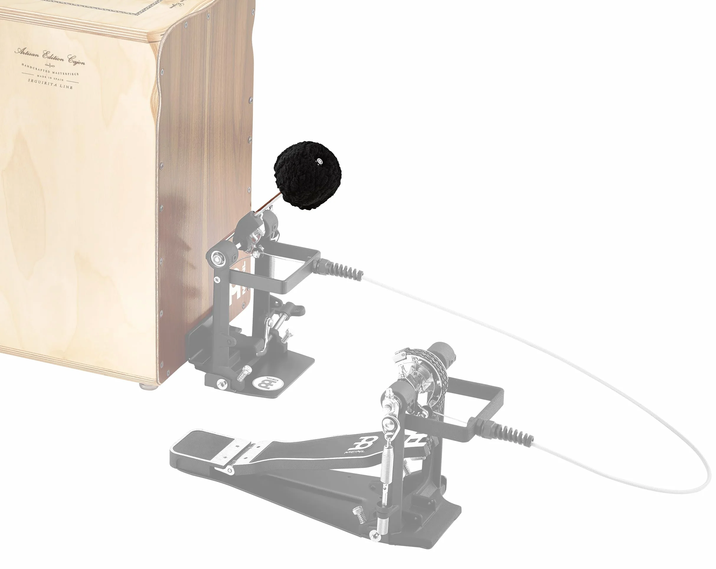 Meinl Percussion Battente per cajon, modello Woolly Mammoth, CPB5
