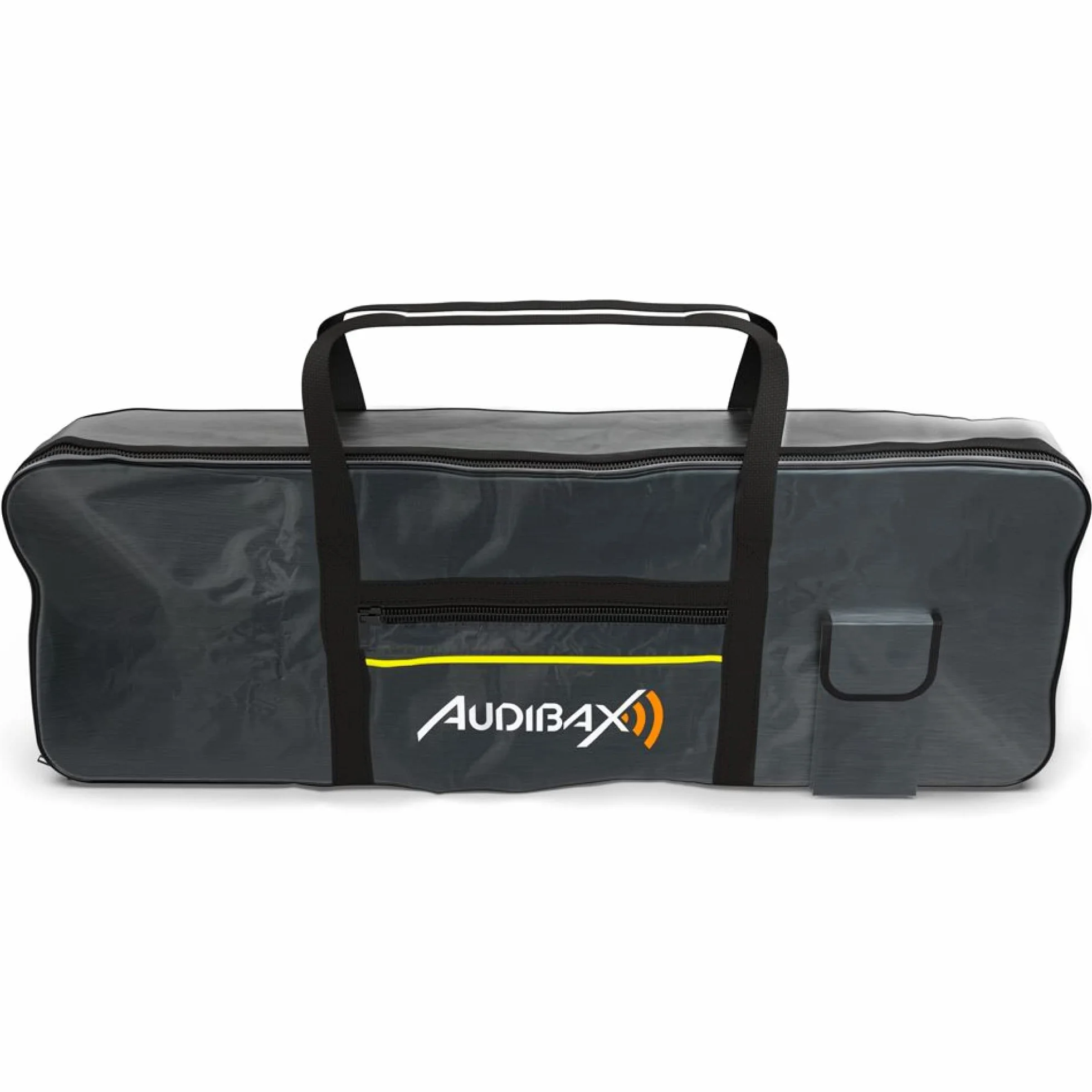Audibax Onyx Bag 61 - Custodia per Tastiera e Pianoforte a 61 Tasti - Borsa con Due Maniglie Robuste e Confortevoli - Zaino Imbottito per Tastiera o Pianoforte Digitale - Custodia in Poliestere