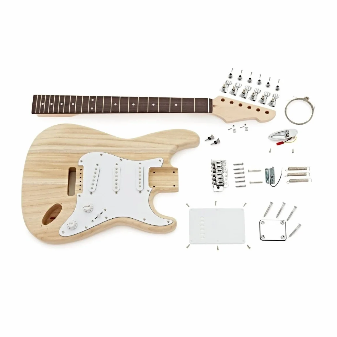 Kit per chitarra fai da te - Costruisci la tua chitarra elettrica Gear4music