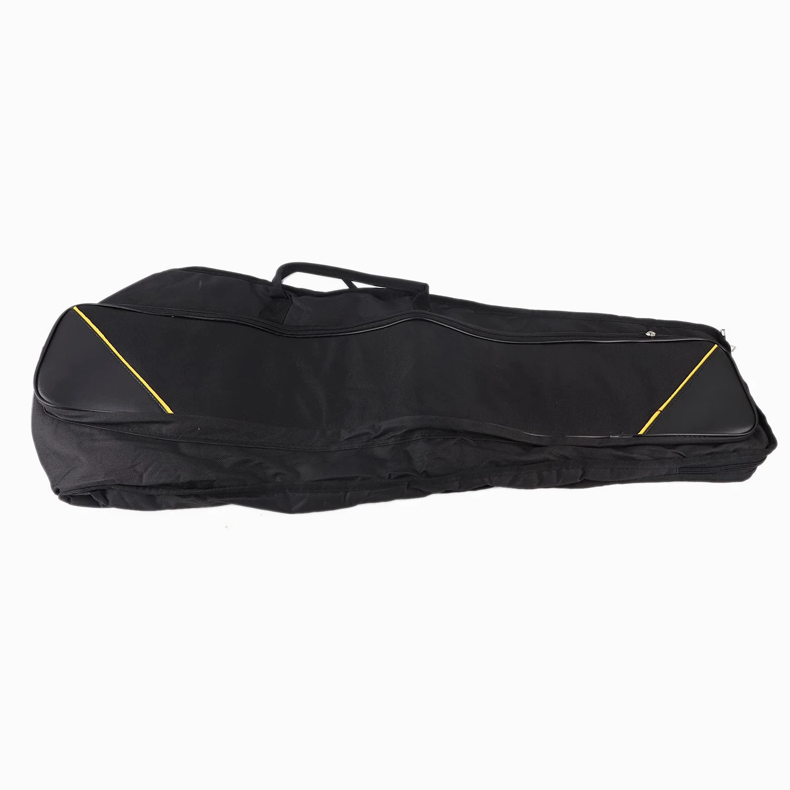 VGEBY Borsa per Trombone, Borsa per Trombone Tenore Contralto, Resistente All'usura, Portatile, Accessori per Strumenti Musicali, Nero