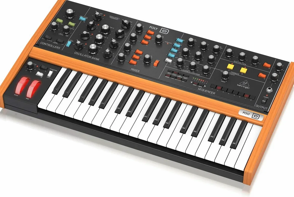 Behringer POLY D, Nero (Black)