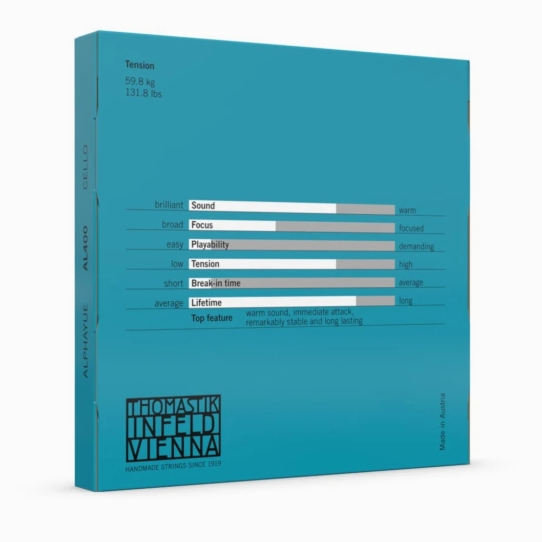 Thomastik-Infeld Corde per violoncello (AL414/4)