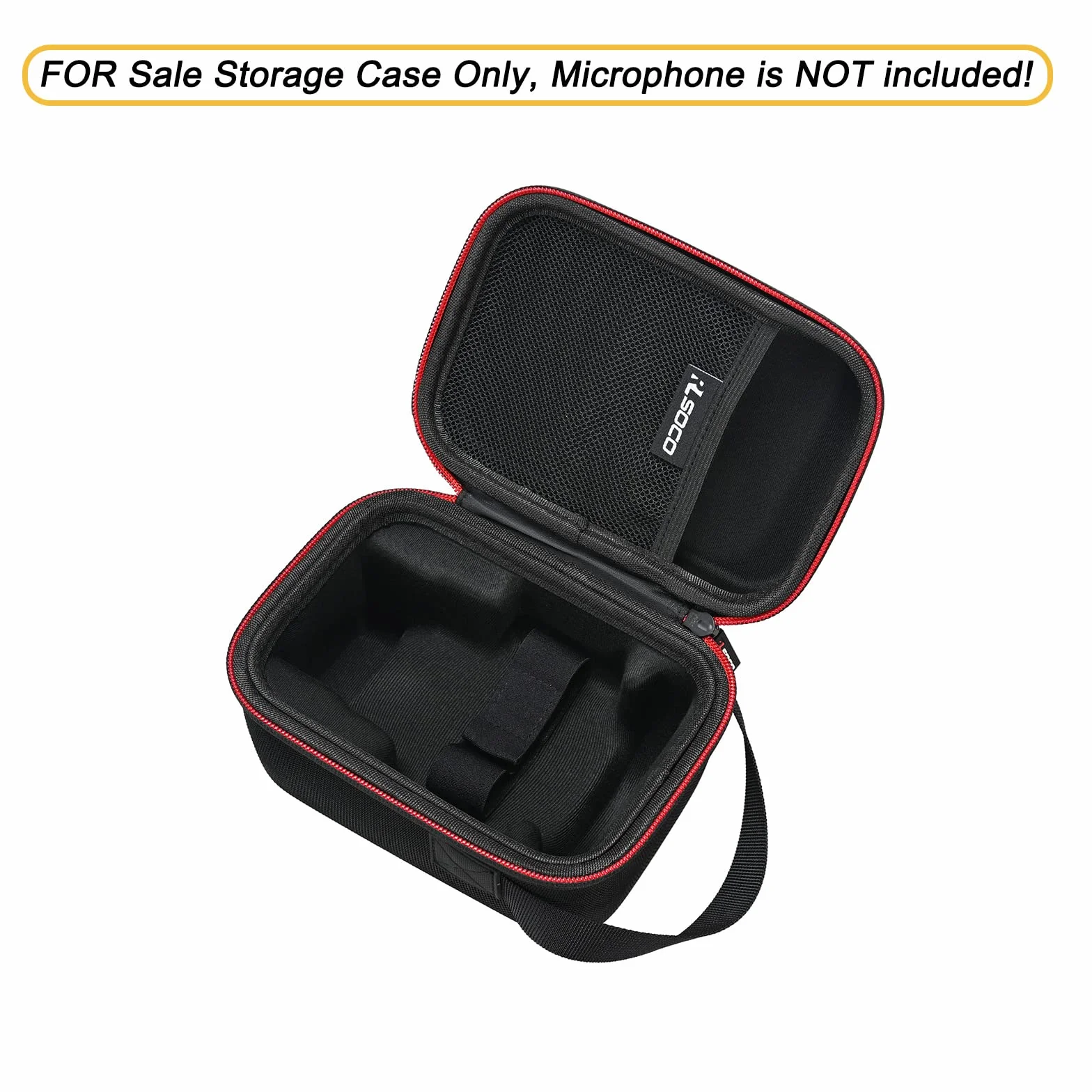 RLSOCO Custodia per RØDE NT-USB Mini Microfono USB a Condensatore Versatile