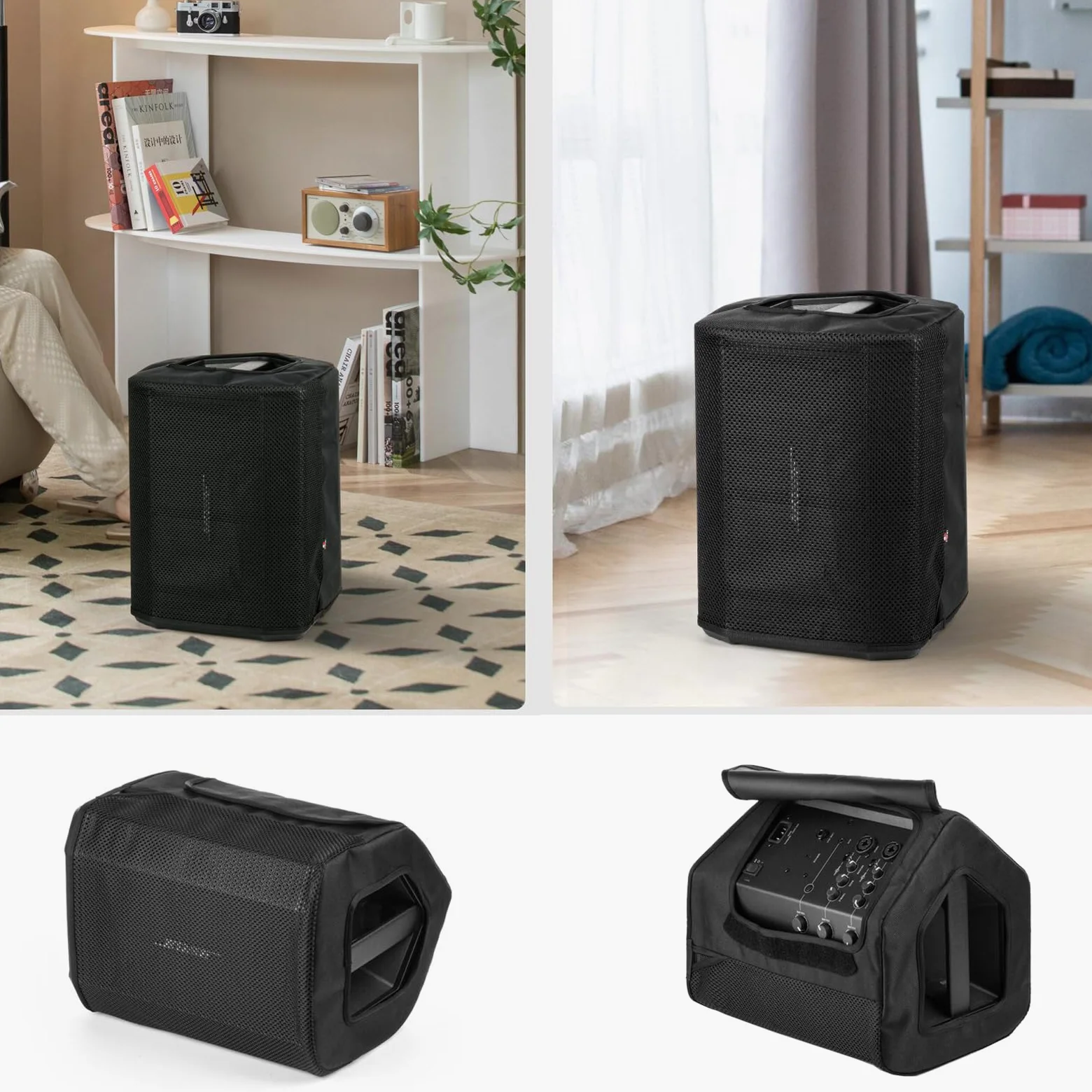 Copertura antipolvere per altoparlante per Bose S1 Pro Custodia protettiva antipolvere Custodia da viaggio portatile Custodia per altoparlante