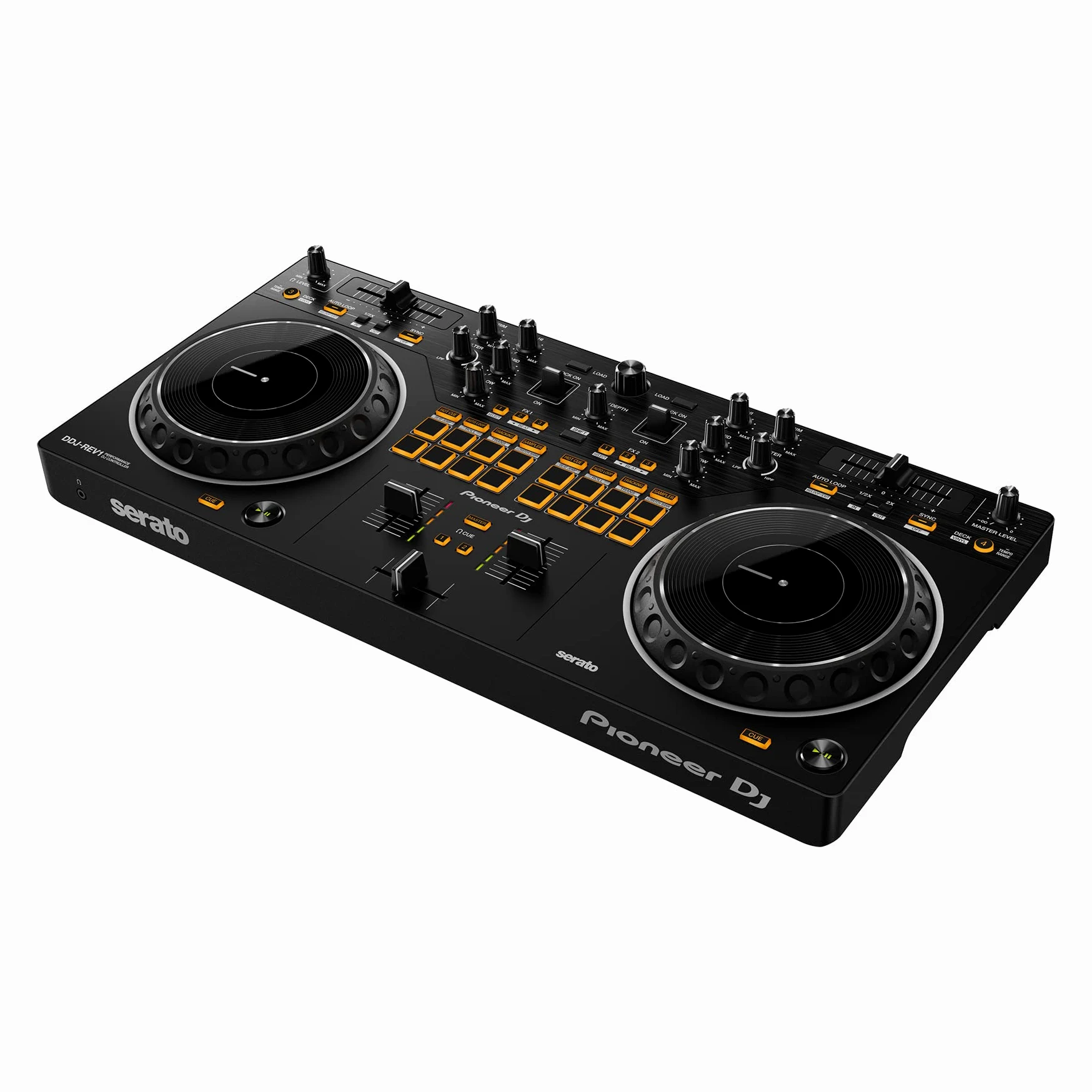 Pioneer DJ DDJ-REV1 Controller DJ Serato 2 giradischi