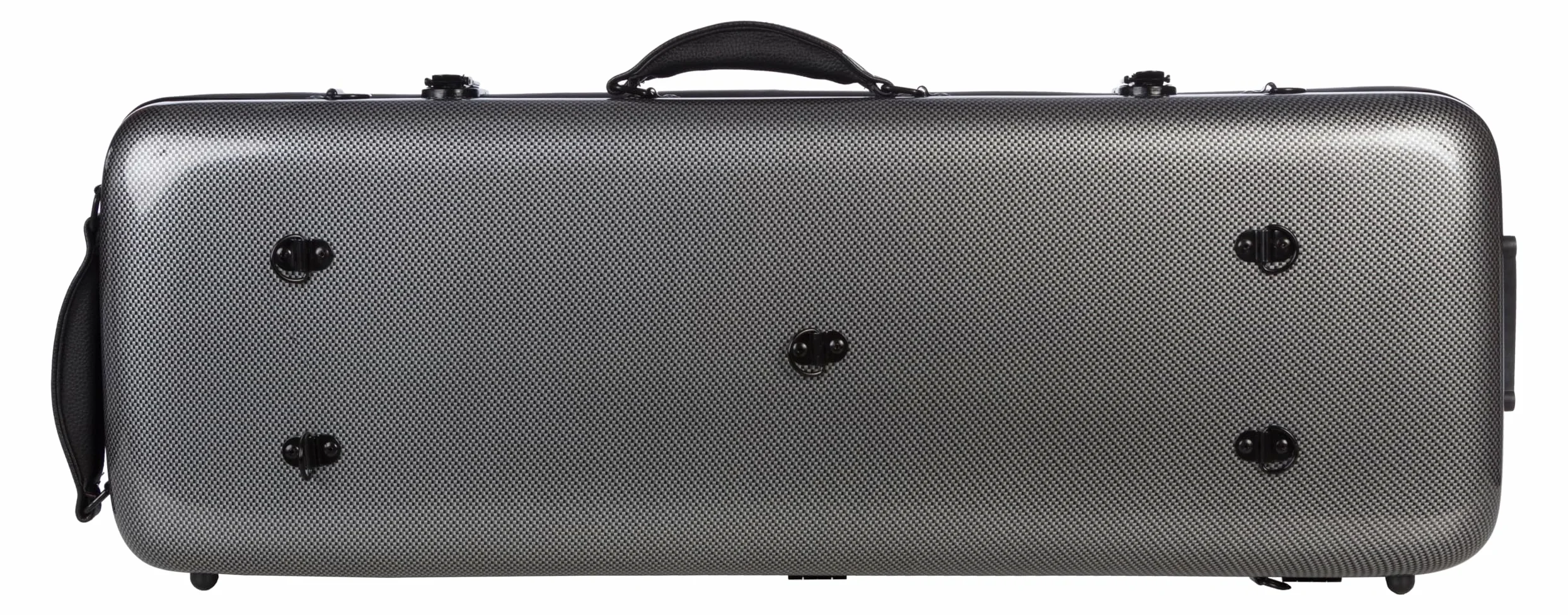 Custodia per Viola Fiberglass 38-43 Oblong carbone M-case + borsa musicale