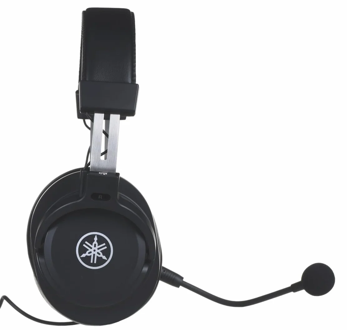 Yamaha ZG01 Pacchetto All-in-One, Include ZG01 Mixer Audio per Gaming Streaming e YH-G01 Cuffie Over Ear di Qualità da Studio, per Windows, Mac, iOS e Android