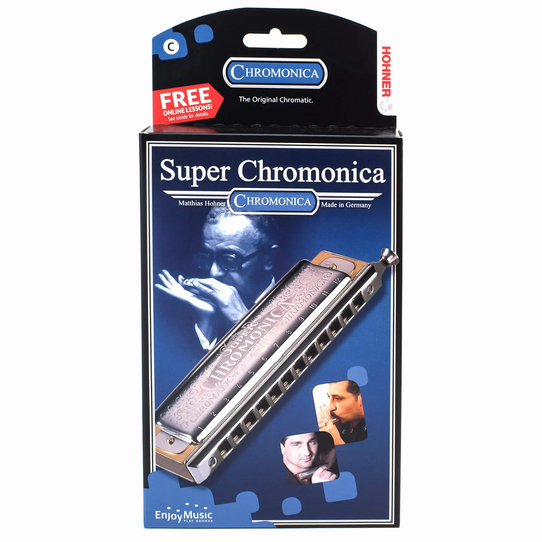 HOHNER SUPER CHROMONICA C