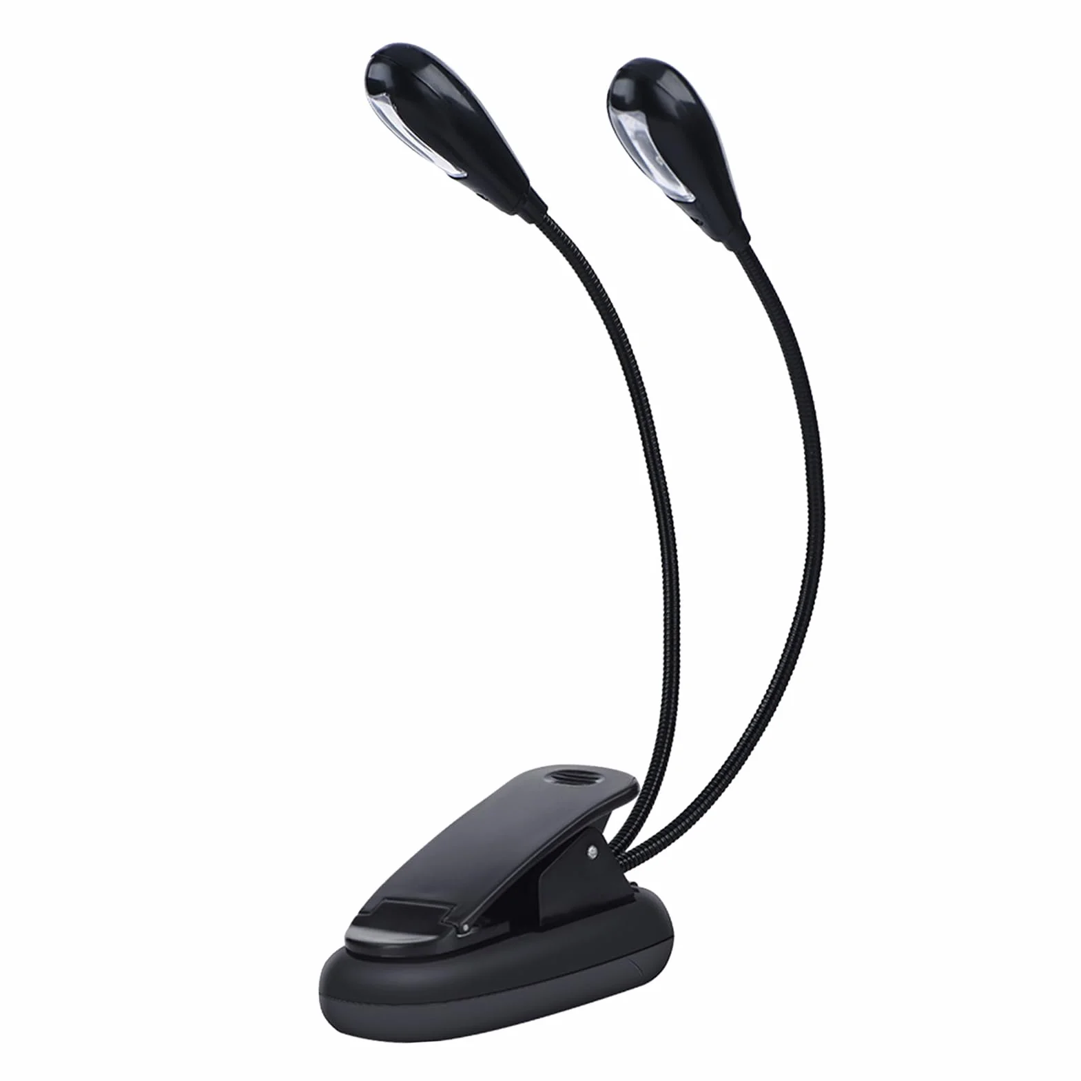 Luce per libri a LED senza luce blu Luce per leggio per la lettura di spartiti musicali per uso domestico per uso scolastico(8 lights)