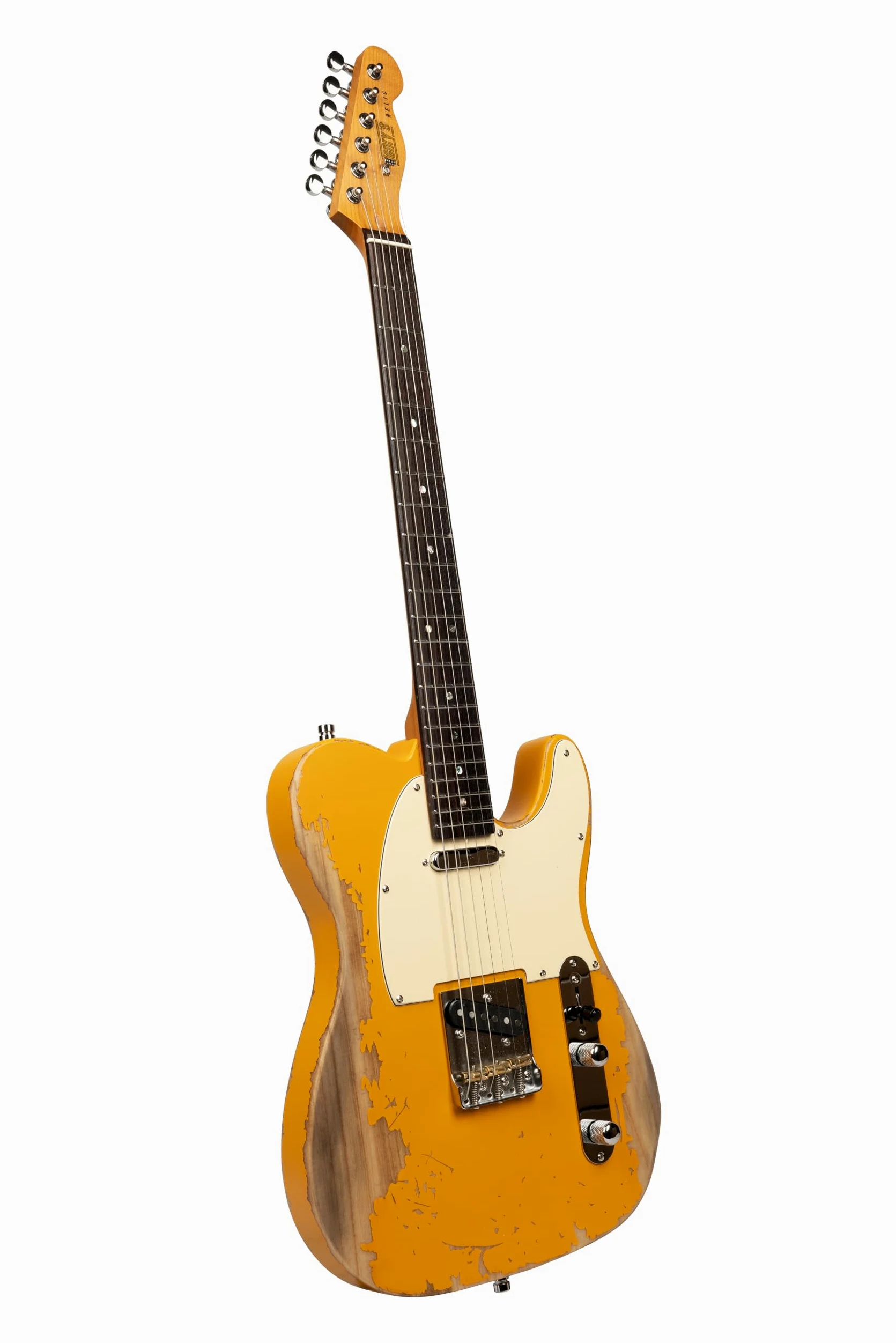 Henry's Space TL-1C The Comet Yellow Relic - Chitarra elettrica