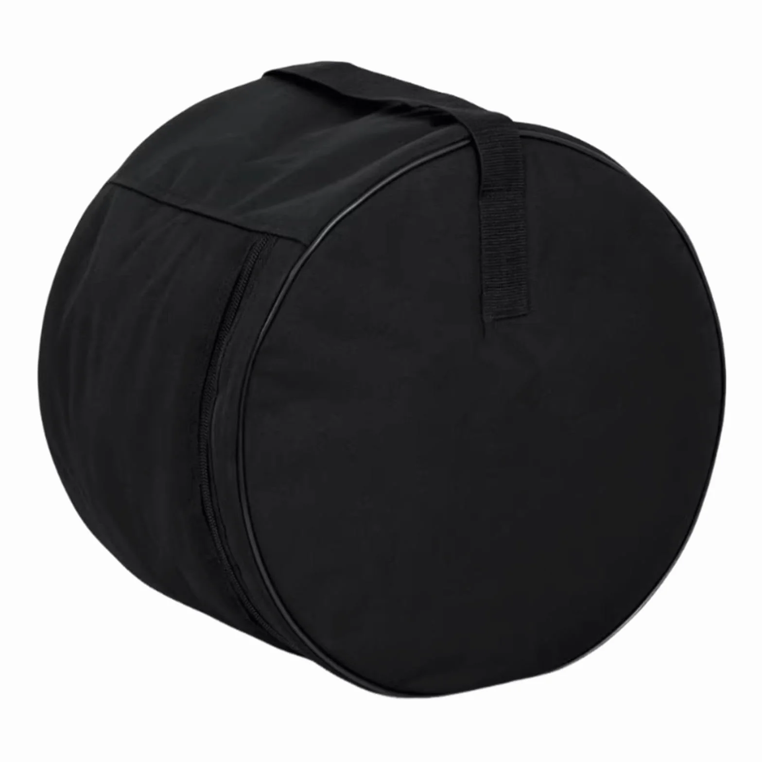 Custodia Protettiva per Batteria Tom con Chiusura a Cerniera, in Tessuto Oxford Nero, con Maniglia Professionale, Ideale per Il Trasporto di, for 10in Tom