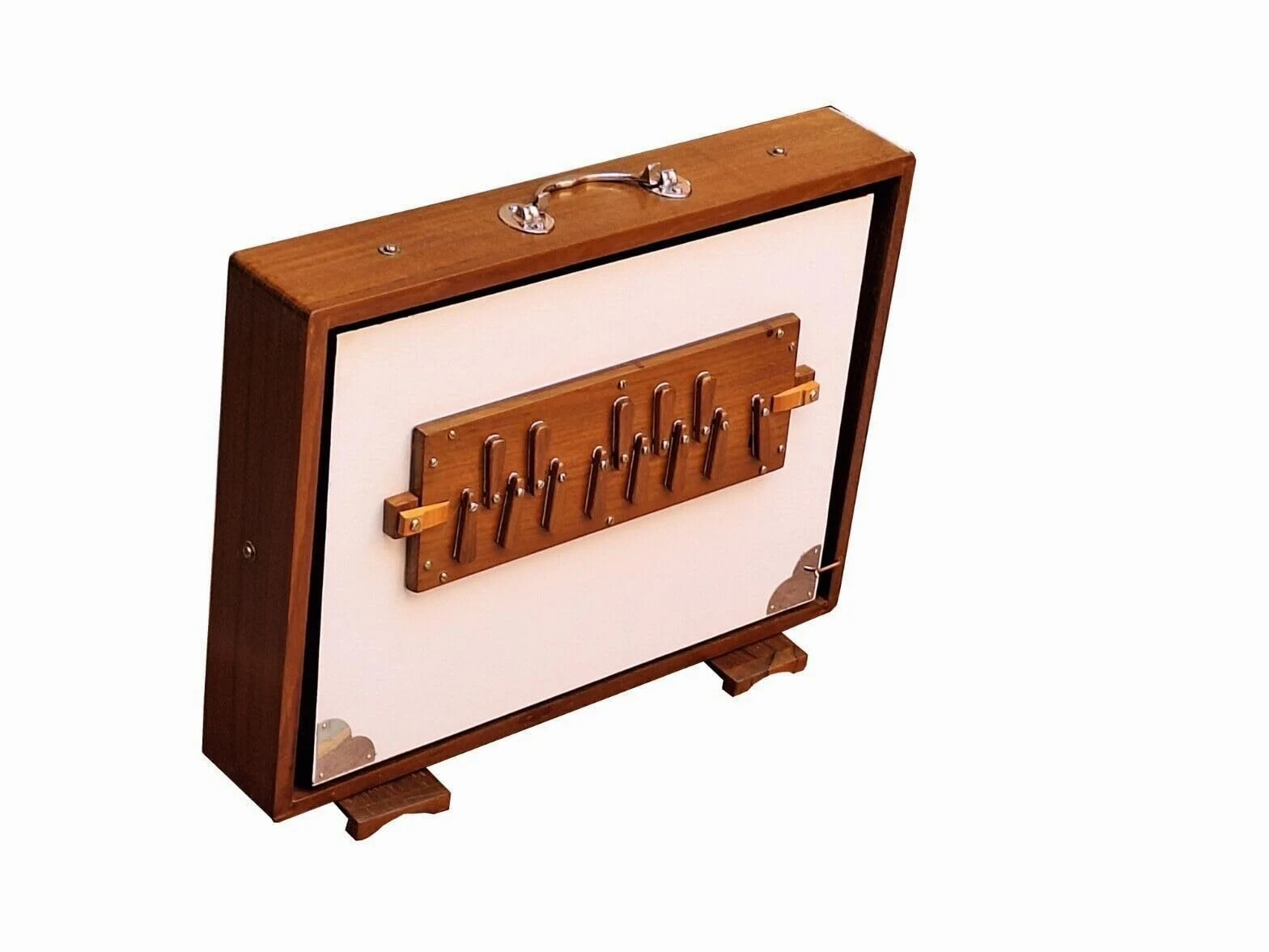 SHRUTI BOX~BIG SIZE (16" X 12" X 3")~13 NOTES)~440Hz~MANTRA~CHANT~YOGA~WITH BAG-1