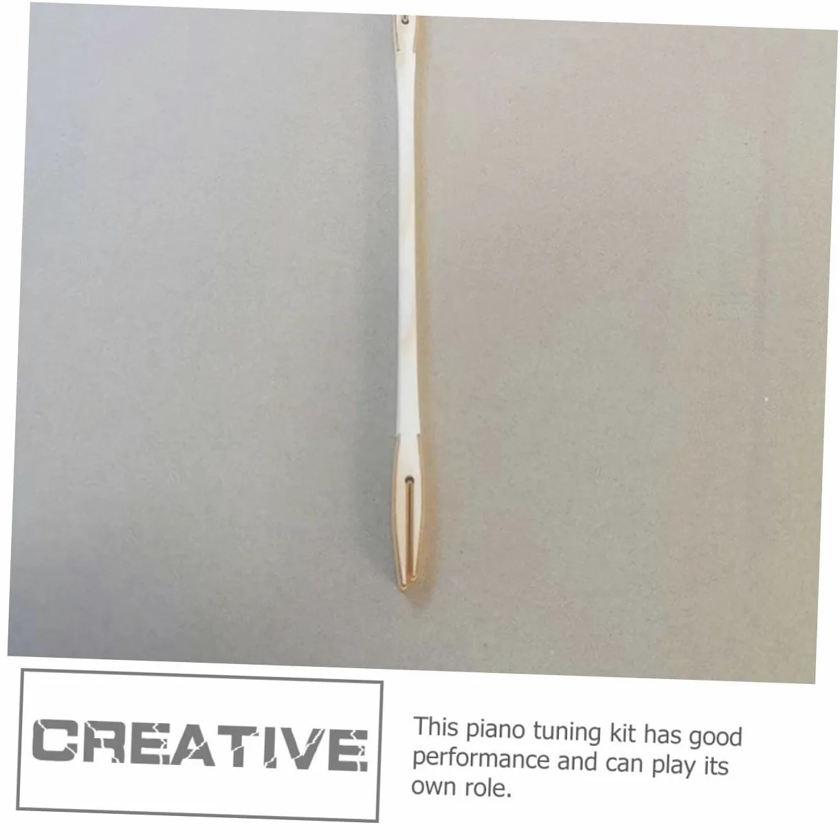 Set 2 Pezzi Legnetti per Pianoforte in Legno, Accessori per Accordatura Facili da Trasportare, Sicuri ed Ecologici, per Strumenti Musicali