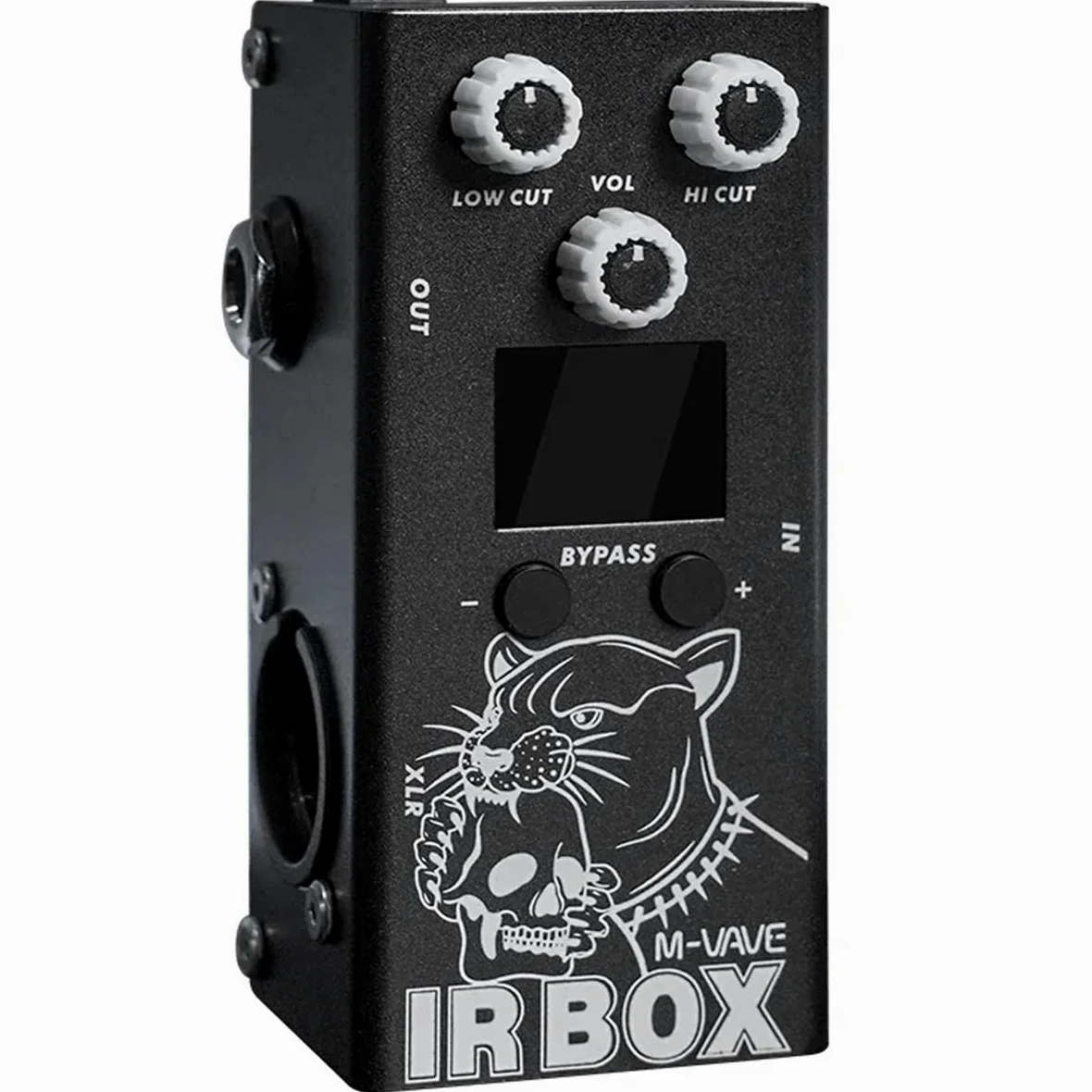 M-Vave IR-Box - Pedale simulatore di cabinet, 32 preset, USB