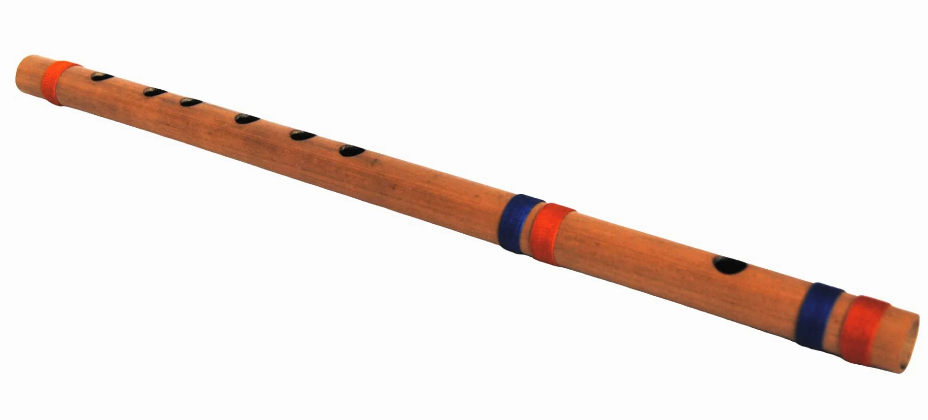 Bansuri nepalese | Scala C | Fatto a mano | Flauto in legno di bambù | Fiato di legno