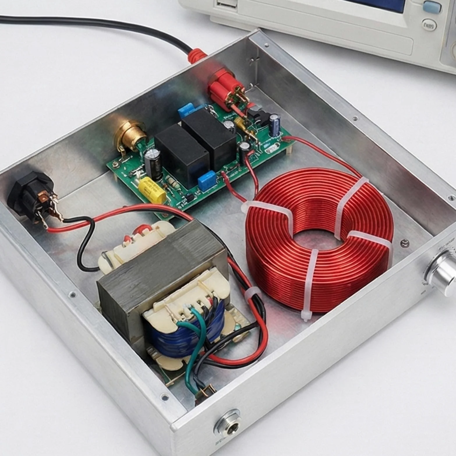 MURYE Induttore calibrato preciso del rame di 1.0mm con anima dell'aria per i sistemi uditivi di crossover con la bobina con anima dell'aria di controllo dell'errore di induttanza ±5%