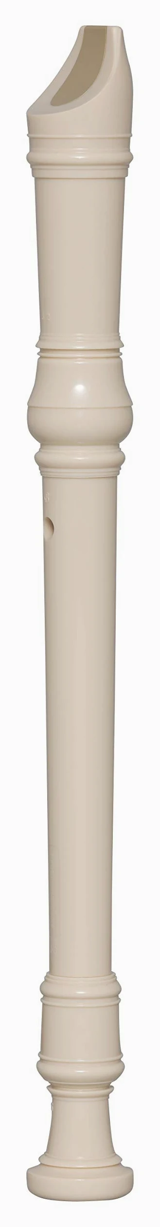 Yamaha YRS24B Flauto Dolce, Soprano in Do, Barocco, Bianco