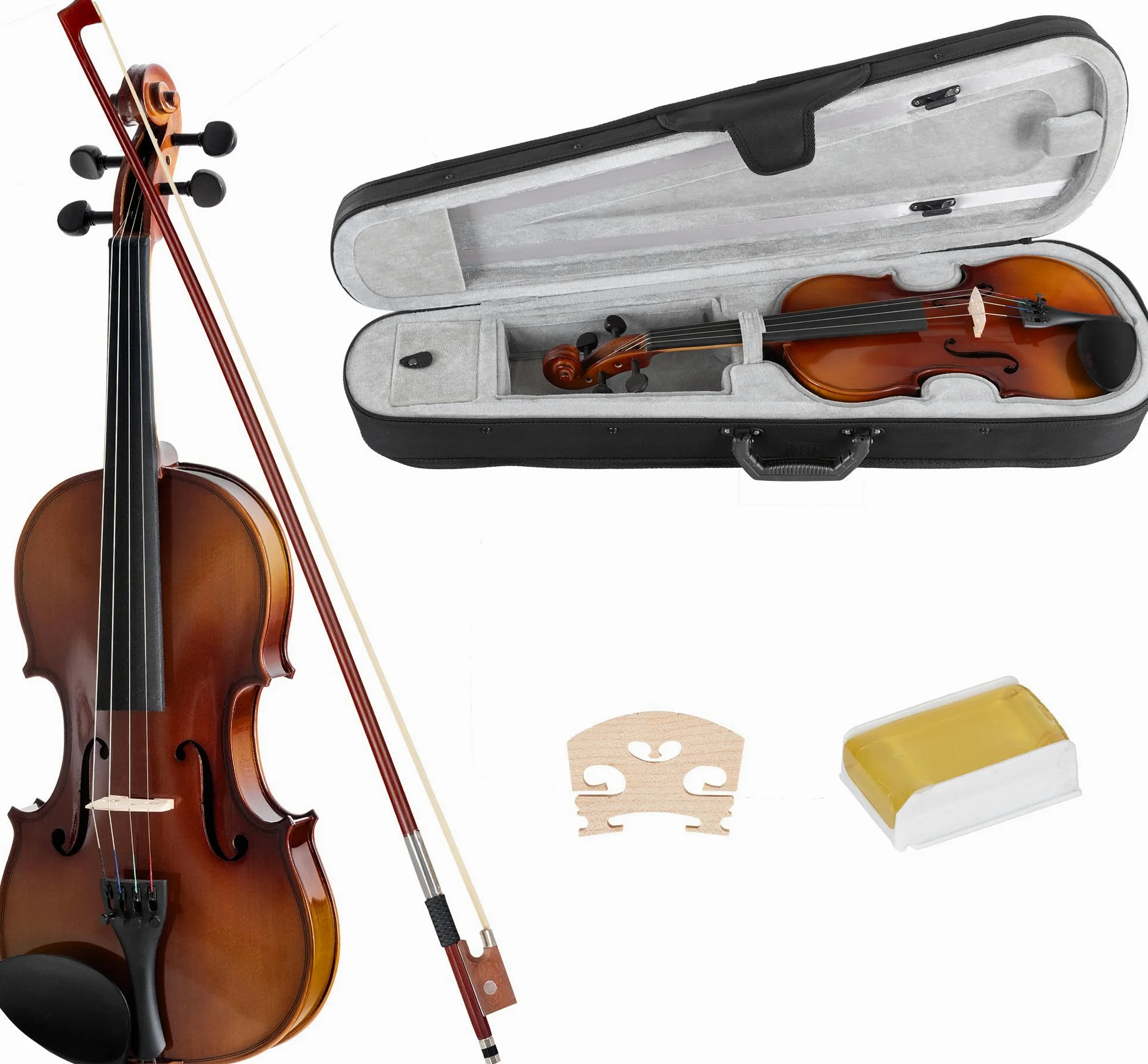 Classic Cantabile Violino Student 4/4 SET con colofonio