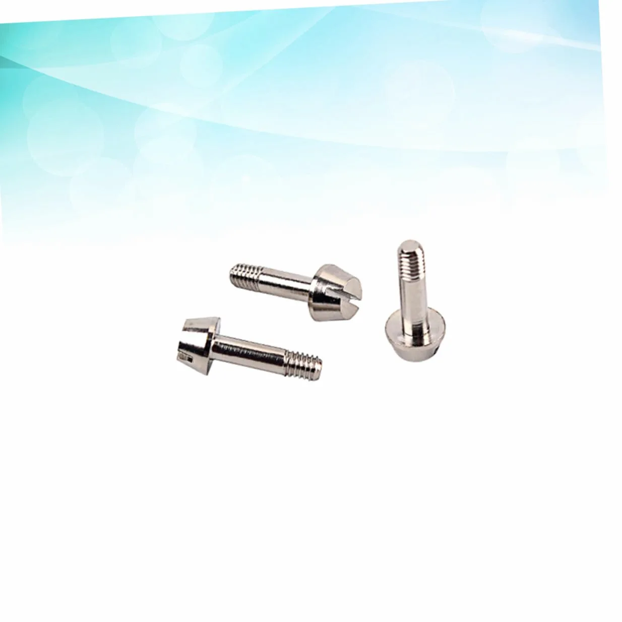 ifundom 9pezzi Viti Per Chiave Di Scarico Tromba Accessori Per Strumenti Musicali Ottone Riparazione Pratica e Resistente Compatibile Con Trombone e Tuba Materiale Di Alta Qualità
