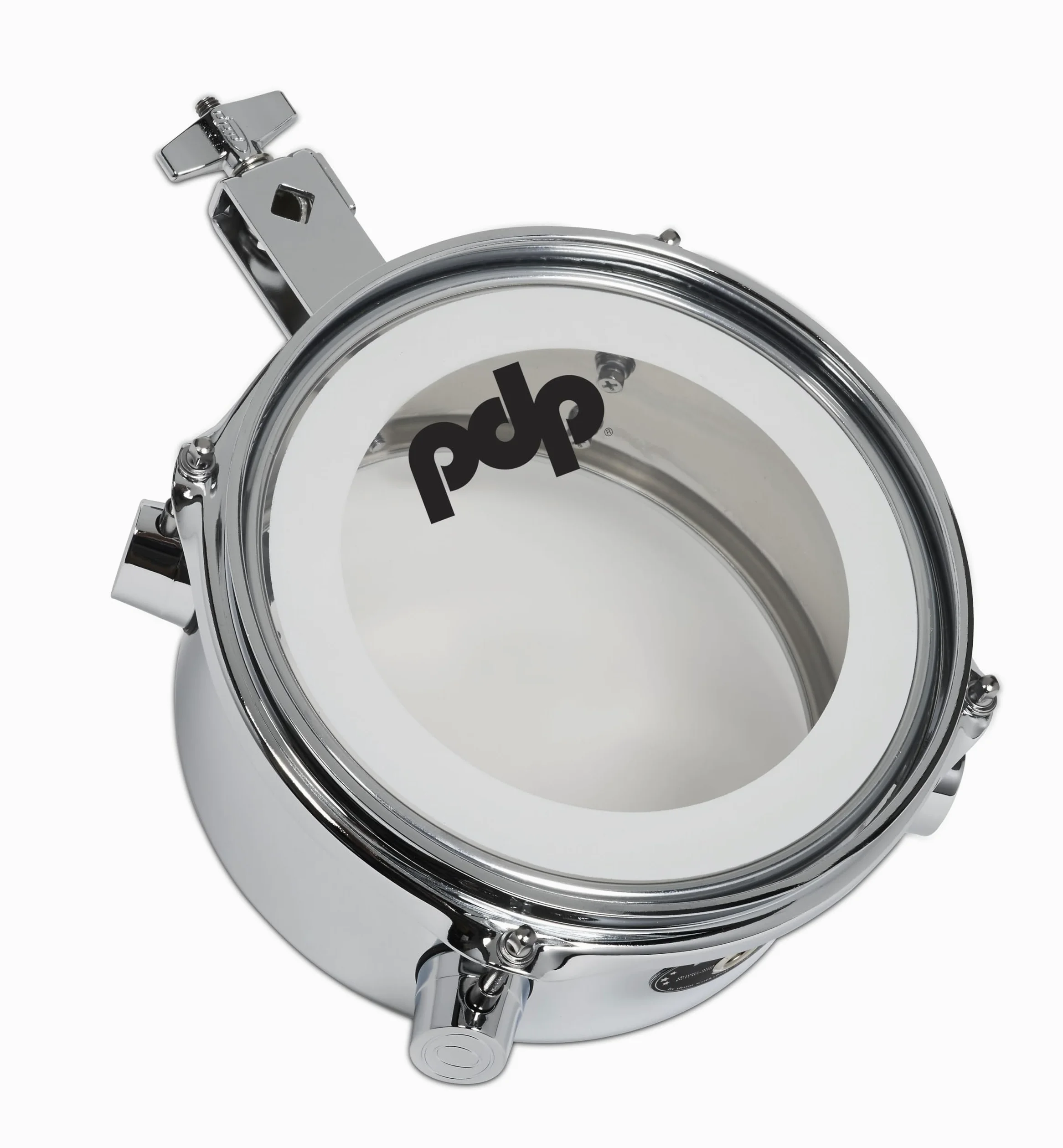 Pacific Drums by DW Mini Timbale, Chrome Plated Steel, 4X8