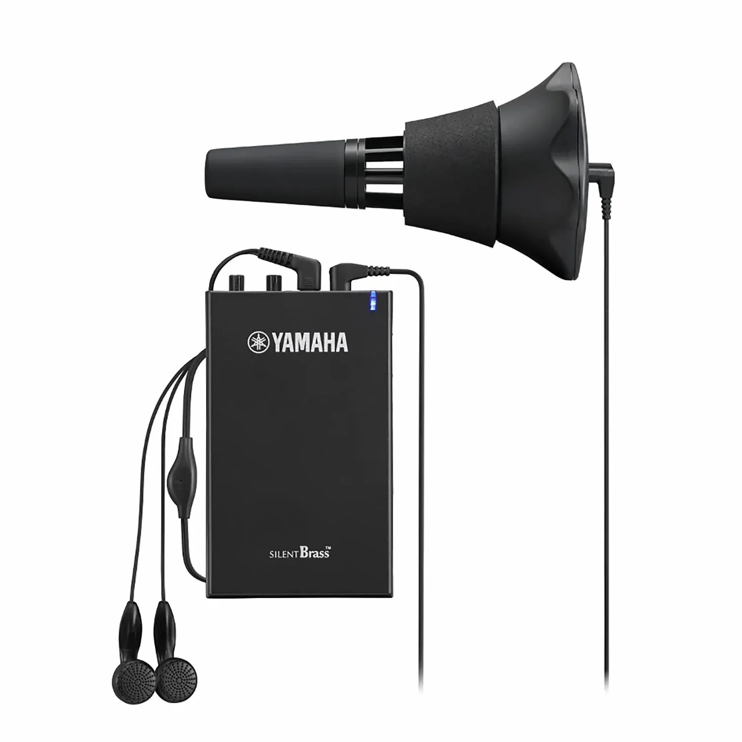 Yamaha Silenzioso sistema in ottone per tromba, sordina per pickup e studio personale incluso (SB7J)