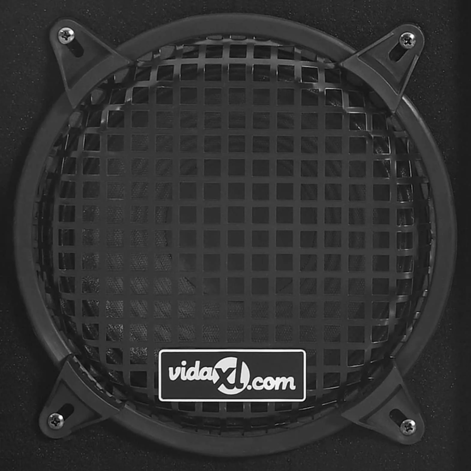 Brokky Altoparlanti da Palco HiFi Professionali Passivi 2 pz 800W Neri|Altoparlante Disco DJ-Box