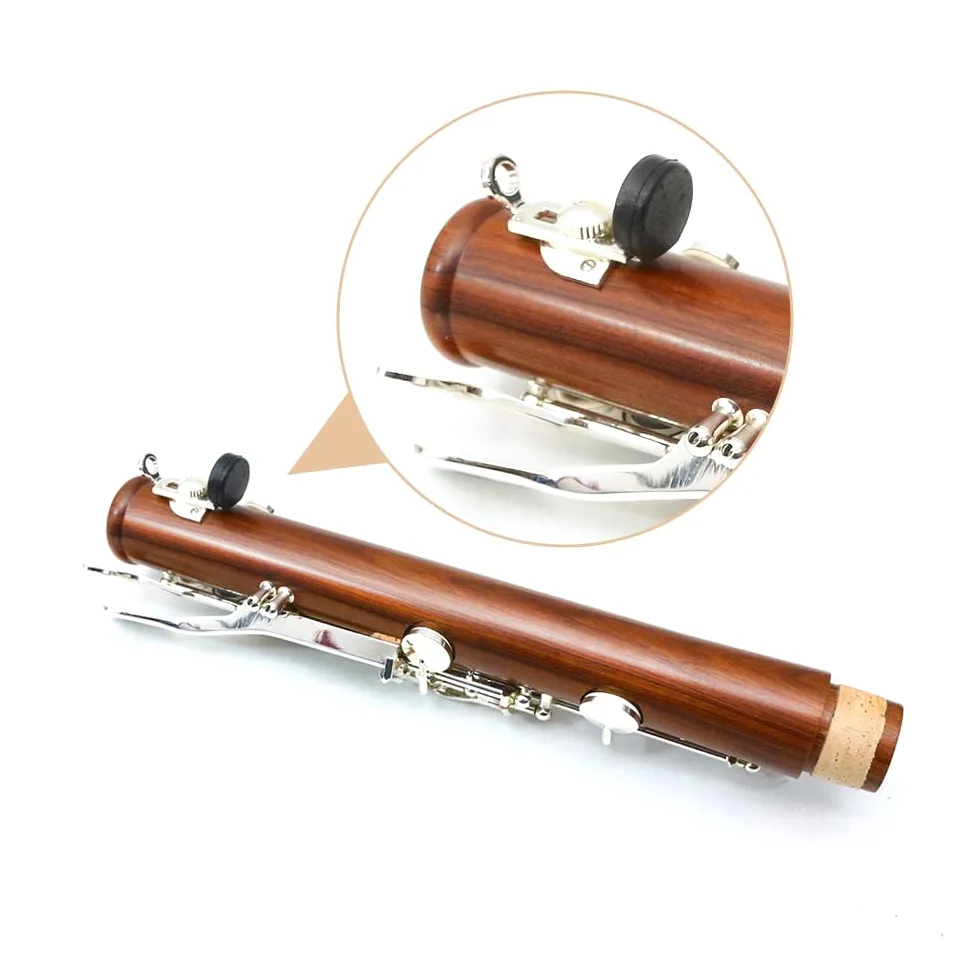 Yinfente intermedio per clarinetto in Si bemolle palissandro legno corpo in nichel ance chiave di 17 Key + + Pads