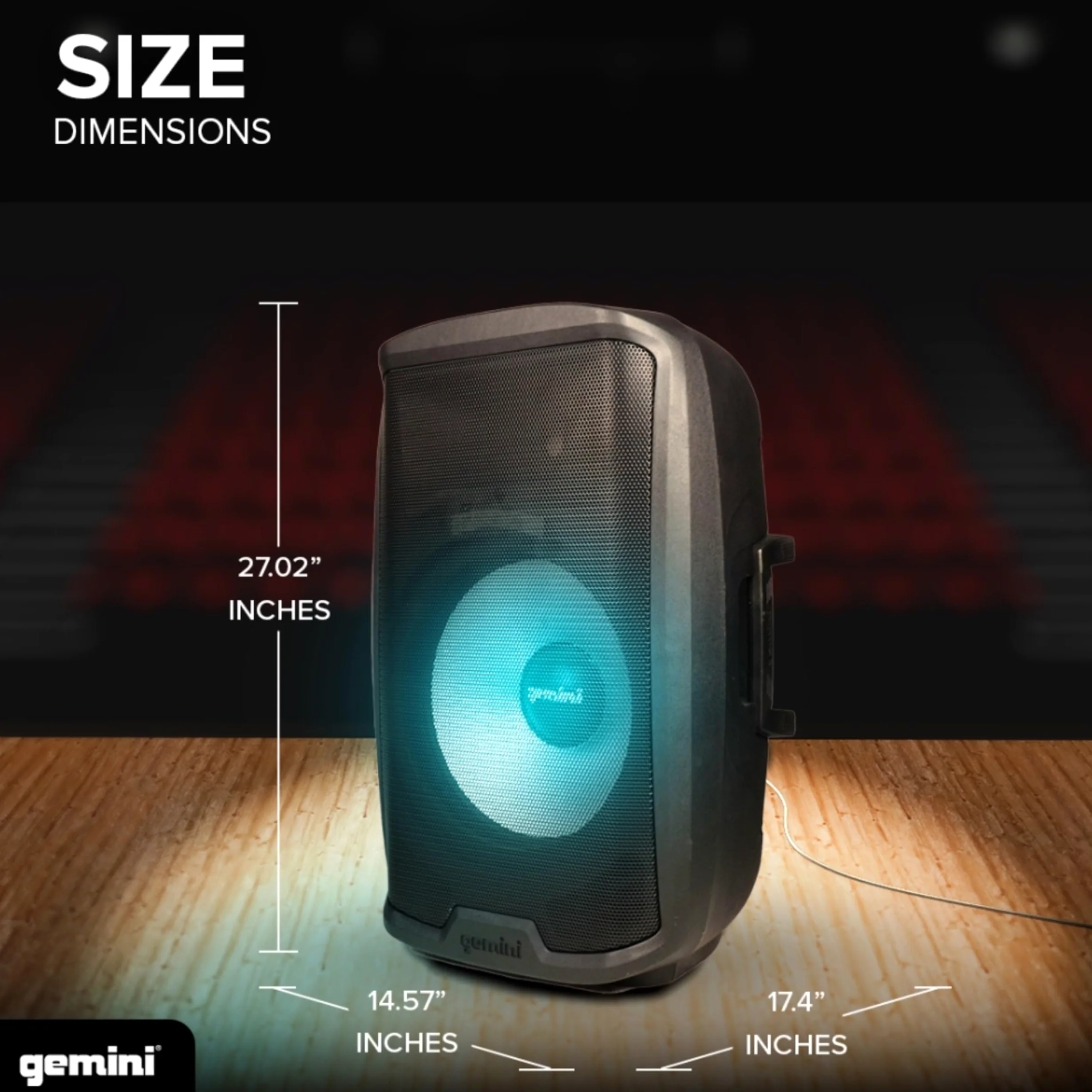 Gemini AS-2115BT-LT-PK