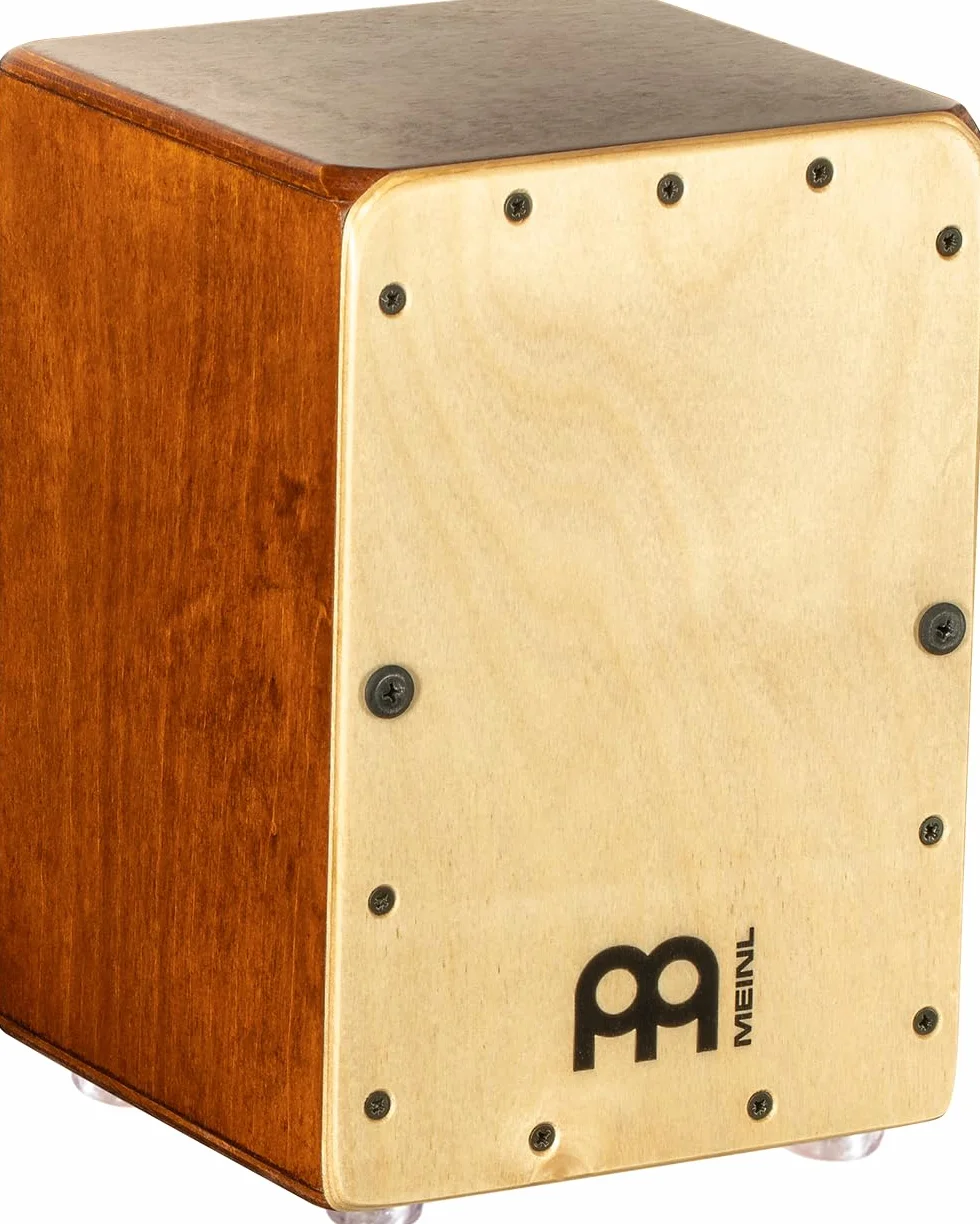 Meinl Percussion Mini Cajon Drumbox - Idea Regalo per Musicisti - Regalo Decorativo per Bambini e Adulti - Superficie di Suono in Betulla Baltica (MC1AB-B)