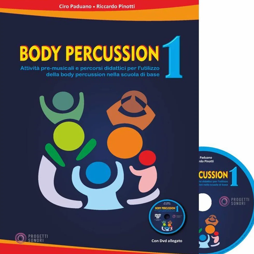 Body percussion. Con DVD video (Vol. 1)